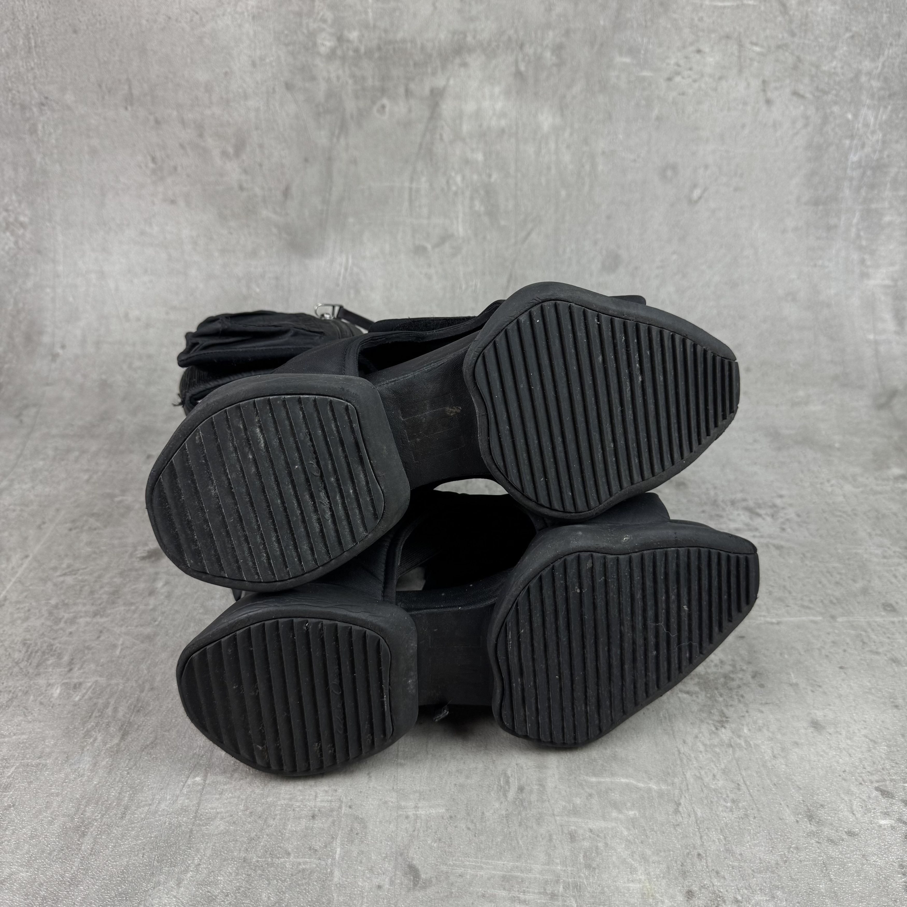 Adidas × Rick Owens RICK OWENS ADIDAS S/S 2016 Cyclops Cargo Sandals Size US 6 / EU 39 - 8 Thumbnail