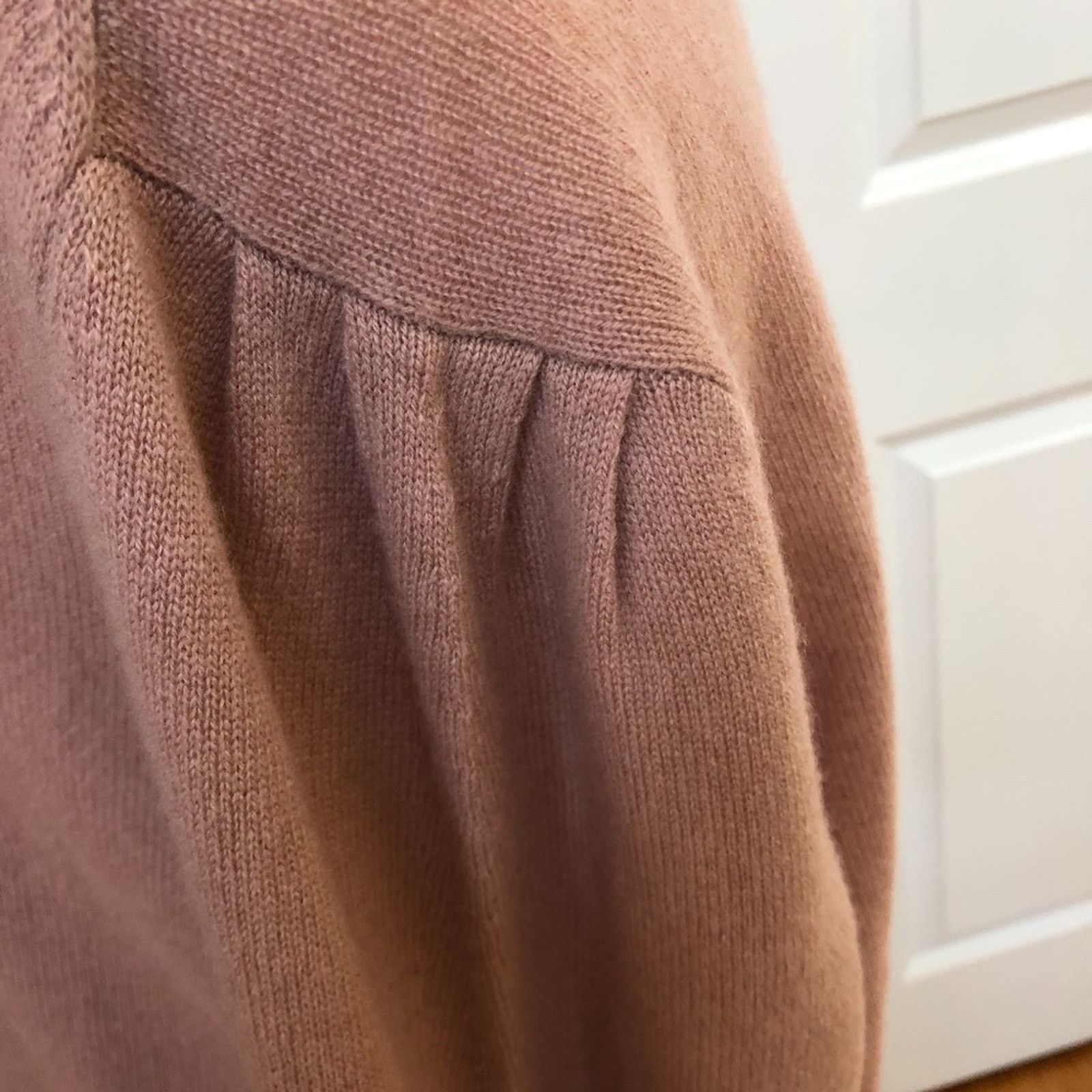 360Cashmere 360 Cashmere Melany Sweater in Cameo Brown Size S / US 4 / IT 40 - 3 Thumbnail