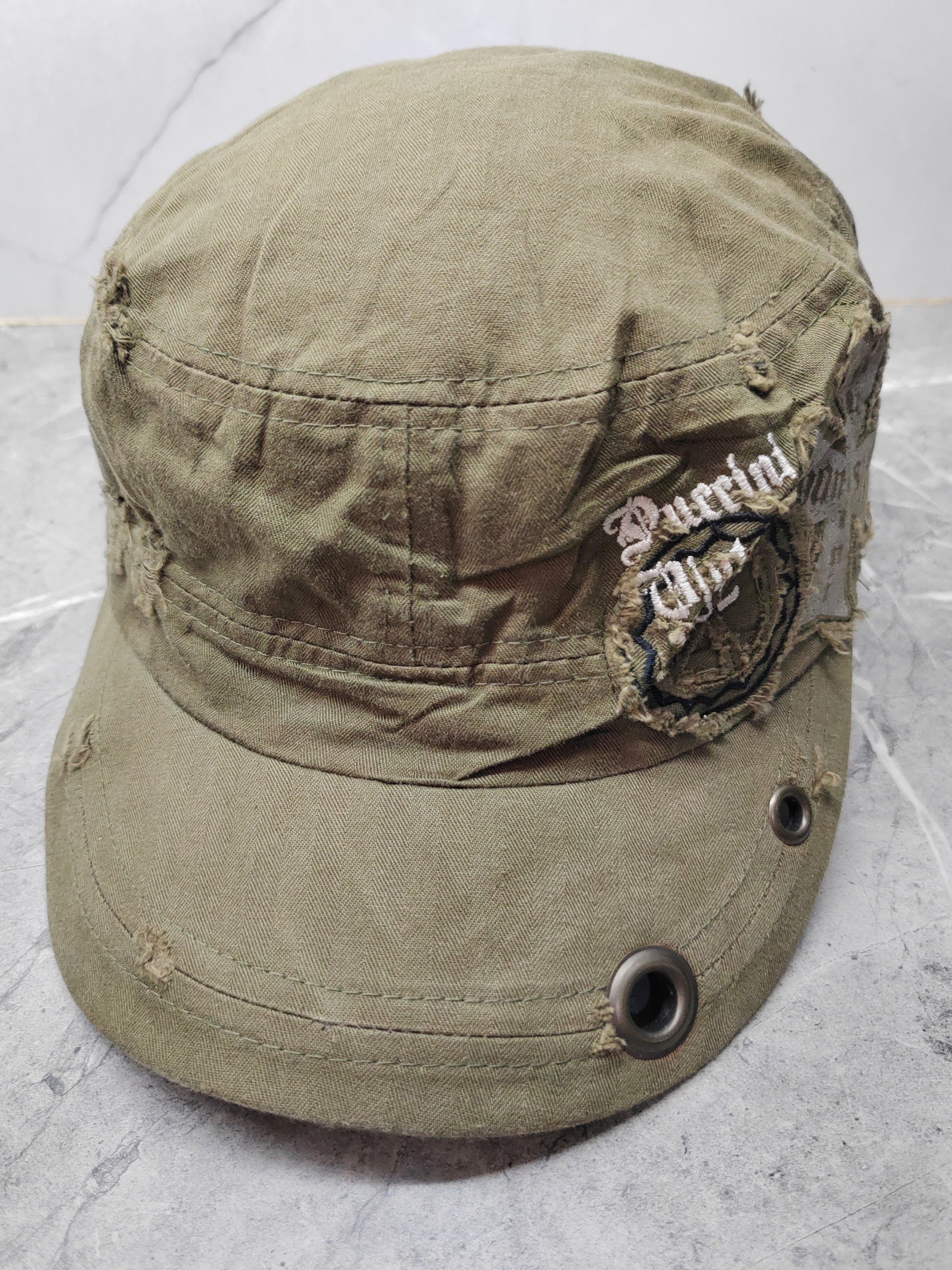 If Six Was Nine Vintage Cadet Japanese Distressed Style Cap Hat Size ONE SIZE - 2 Thumbnail
