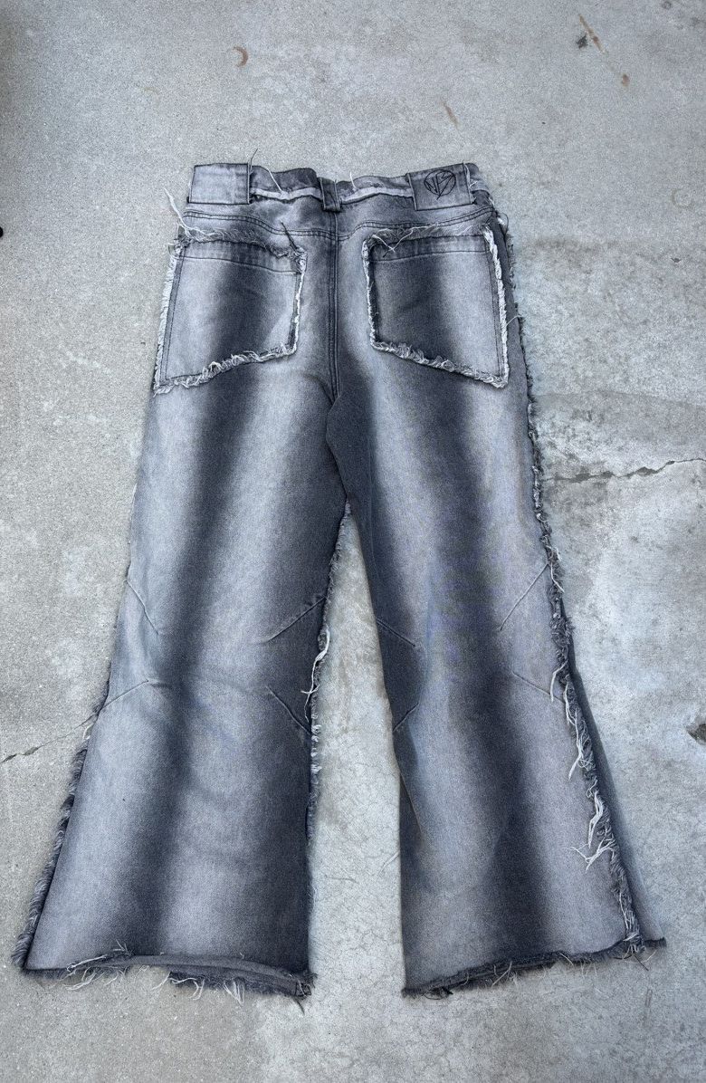No Faith Studios No faith studios flared pants (black) Size US 30 / EU 46 - 4 Thumbnail