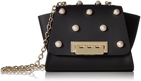 Zac Posen ZAC POSEN Eartha Pearl Mini Chain Shoulder Bag Size ONE SIZE - 1 Thumbnail
