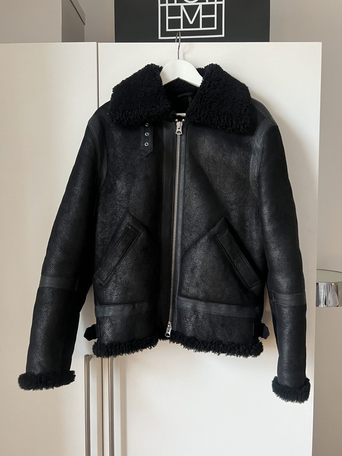 Acne Studios Acne Studios Ian Shearling sz 48 Size US M / EU 48-50 / 2 - 1 Thumbnail