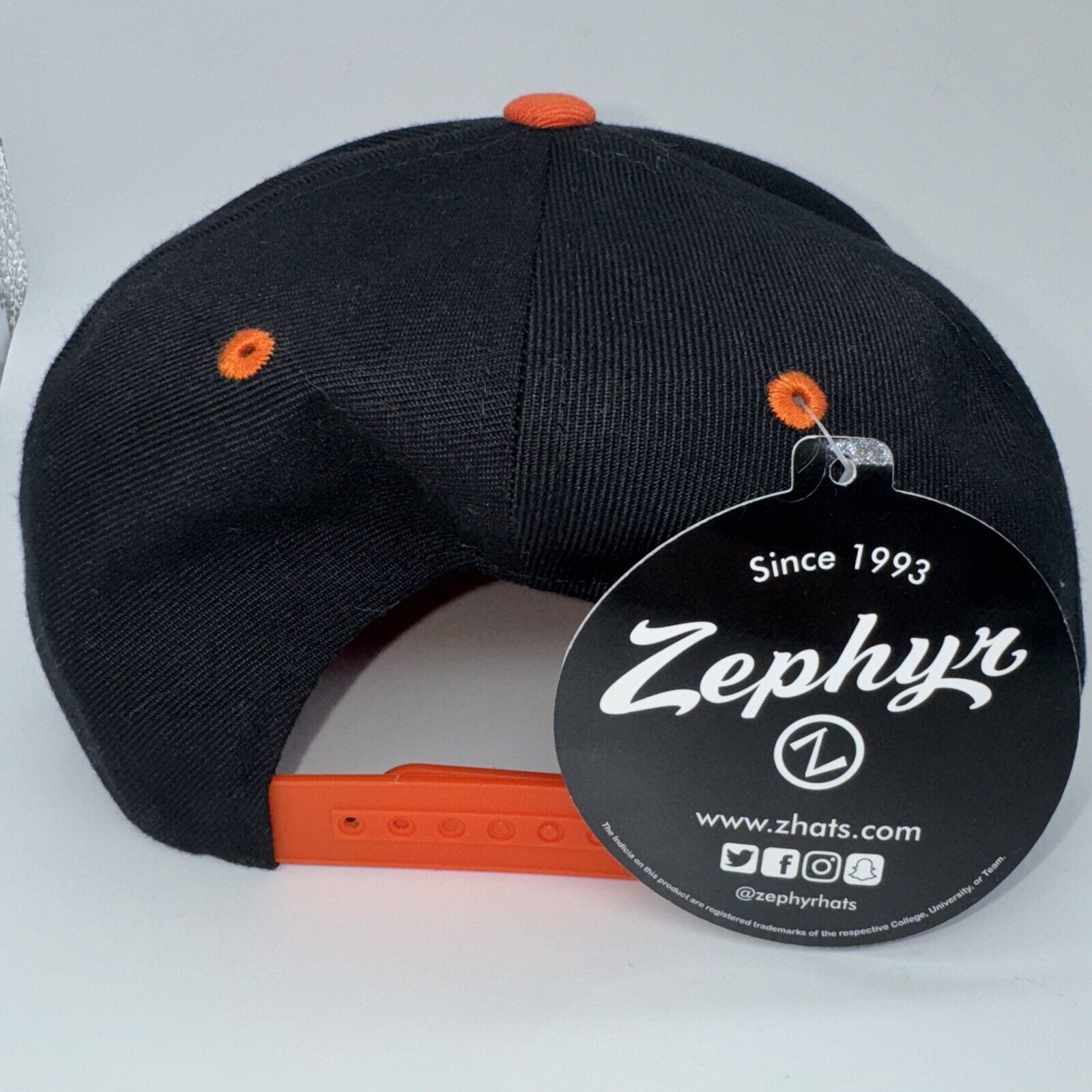 Zephyr NEW Philadelphia Flyers Gritty Lacer SnapBack Hat ZEPHYR Size ONE SIZE - 4 Thumbnail