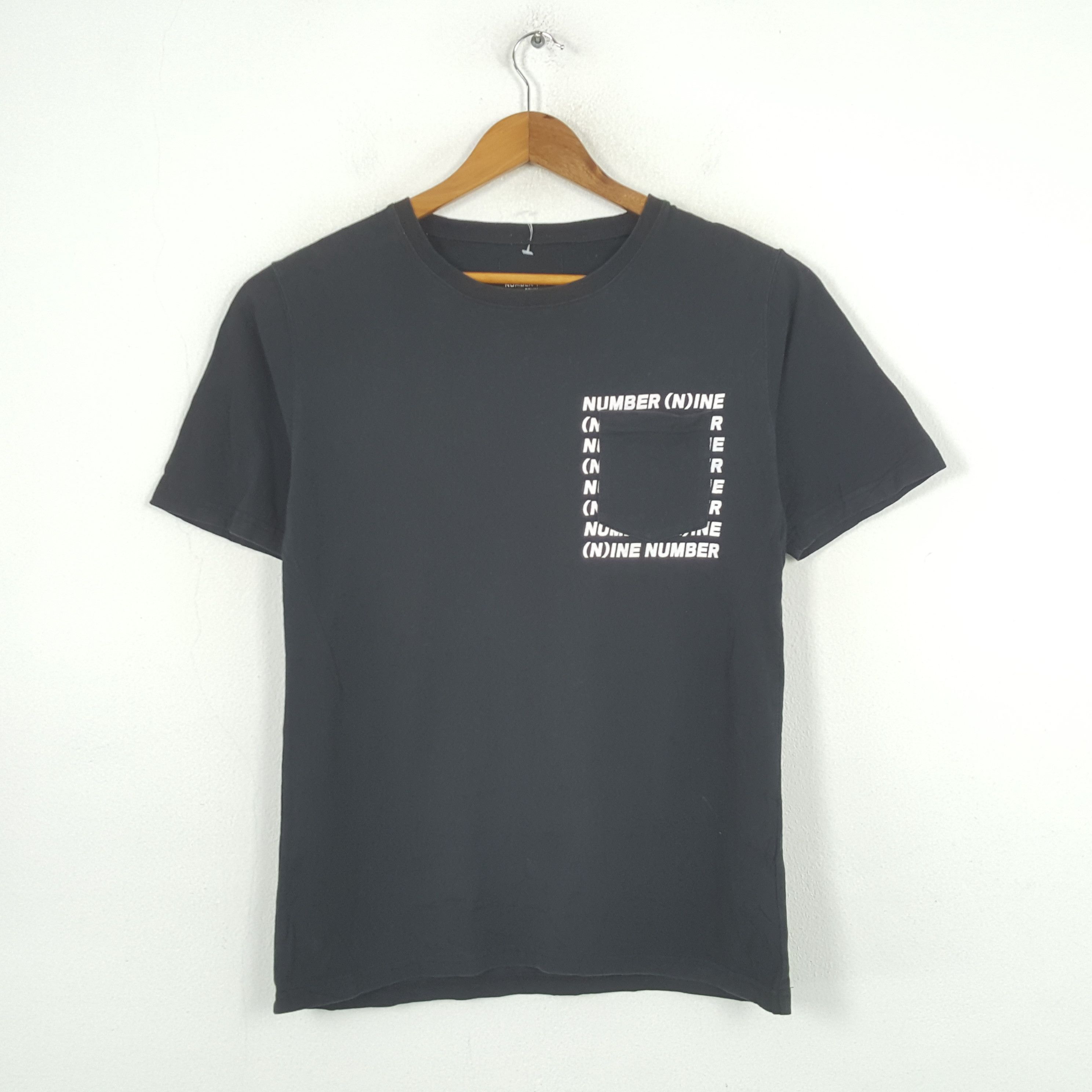 Japanese Brand × Number (N)ine × Vintage Vintage NUMBER NINE Japan Brand T-shirt C285N24 Size US M / EU 48-50 / 2 - 3 Thumbnail