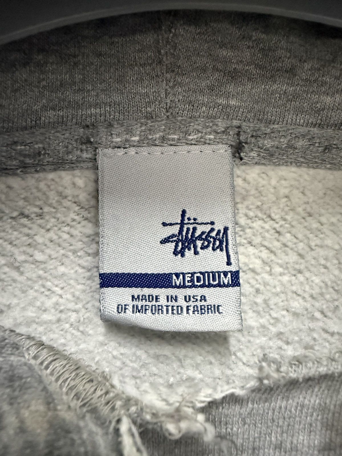 Stussy 🔥 VTG USA STUSSY NYLTLA iNTERNATIONAL LOGO DISTRESSED HOOD Size US M / EU 48-50 / 2 - 10 Thumbnail