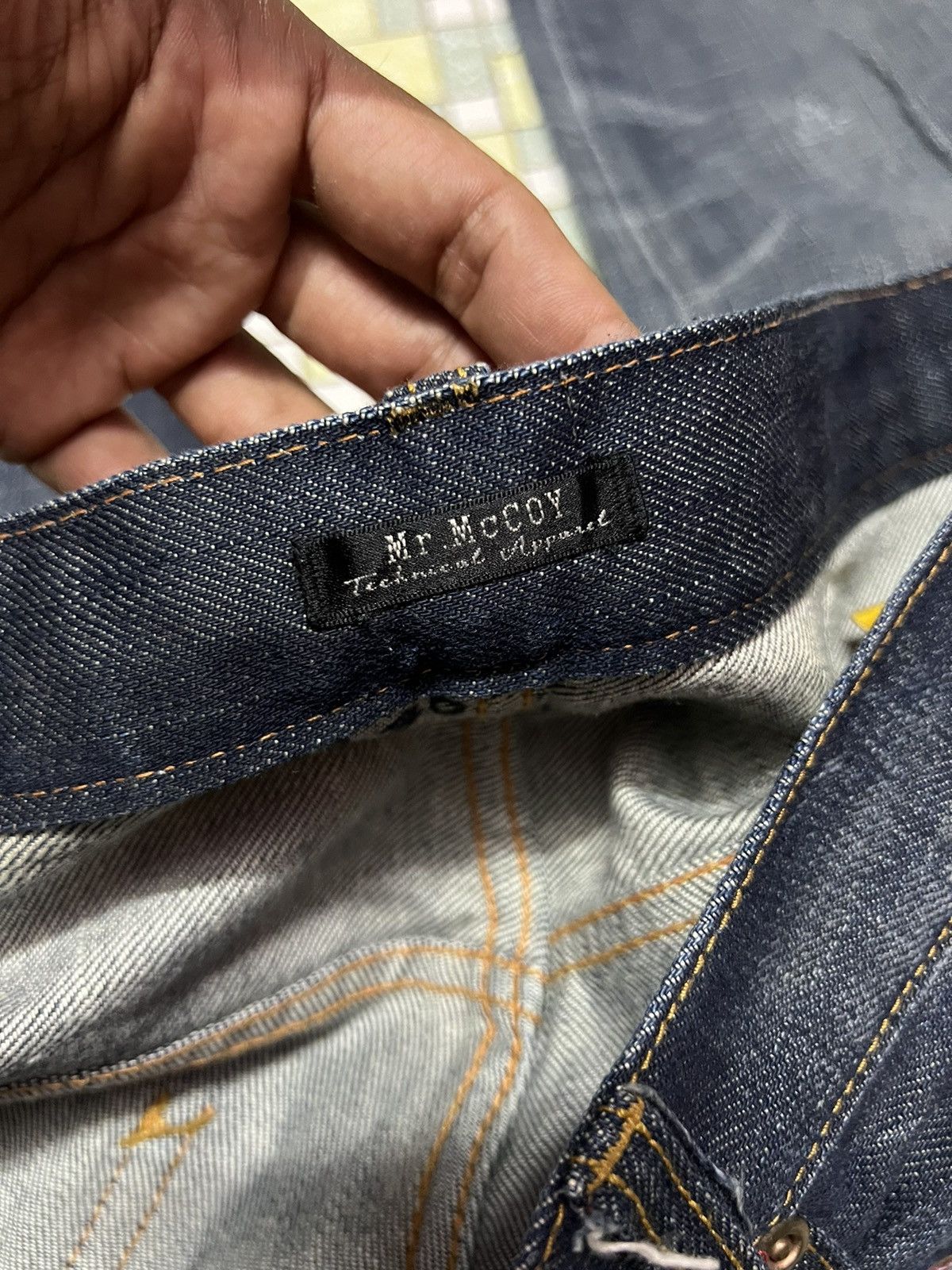 The Real McCoy's MR. McCOY Denim Jeans Size US 37 - 8 Thumbnail