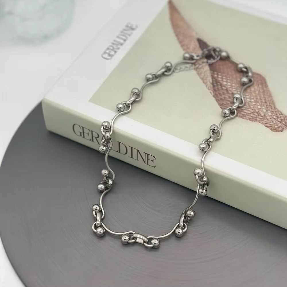 Jewelry Choker Chain Necklace Size ONE SIZE - 5 Thumbnail