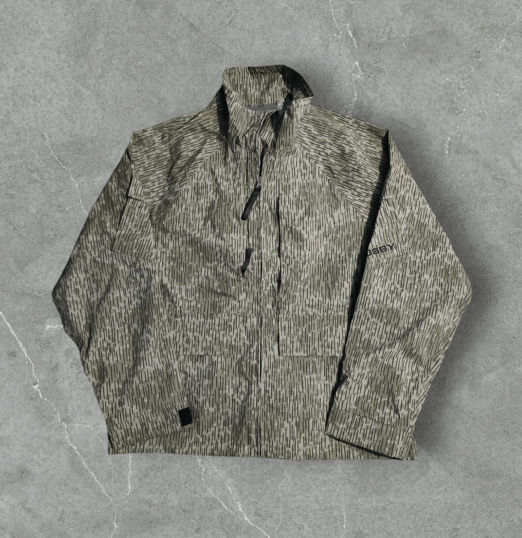 Stussy Stussy - Camo Apex Shell Rain Windbreaker Gorp Jacket Size US M / EU 48-50 / 2 - 2 Thumbnail