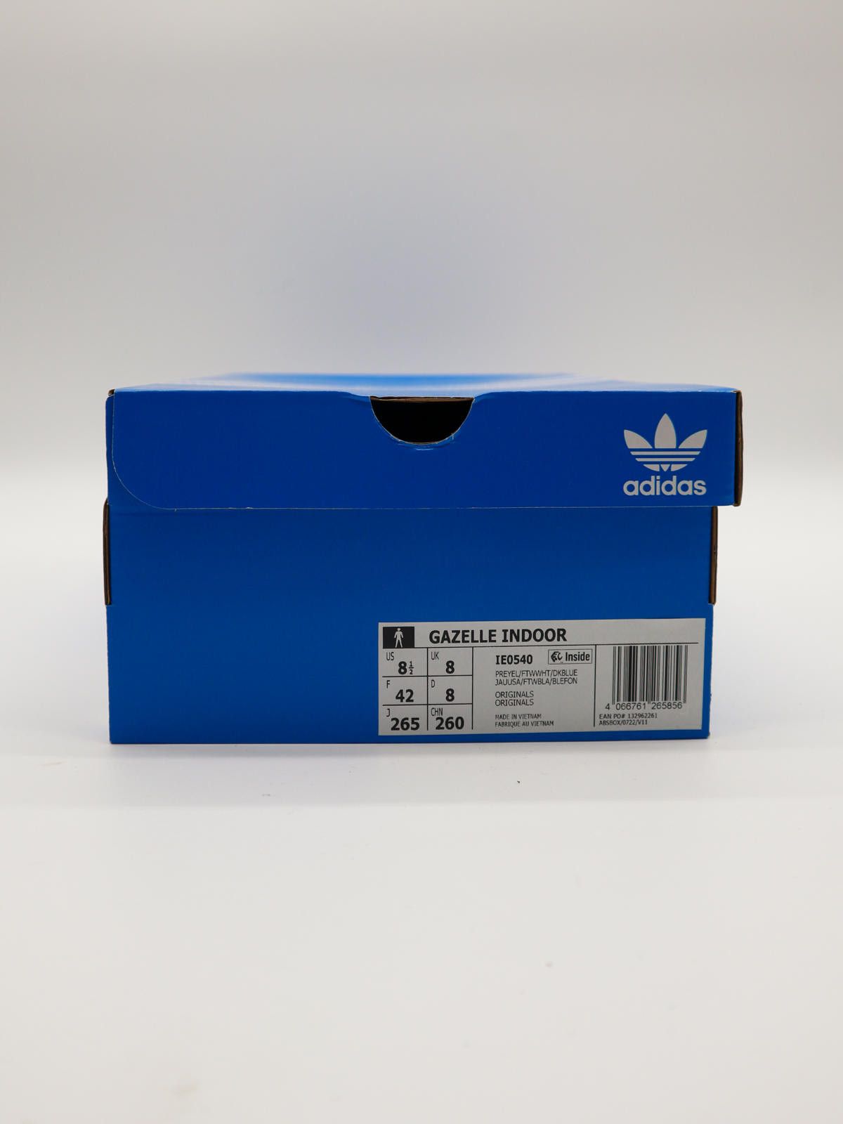 Adidas adidas Gazelle Indoor - Yellow / White - IE0540 - UK 8 Size US 9 / EU 42 - 7 Thumbnail