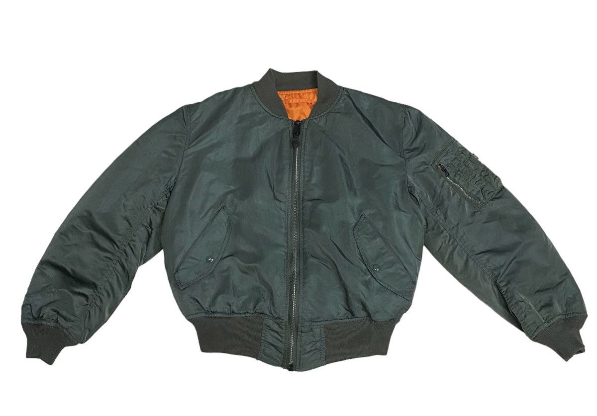 Alpha Industries Alpha Industries reversable bomber jacket Size US L / EU 52-54 / 3 - 5 Thumbnail