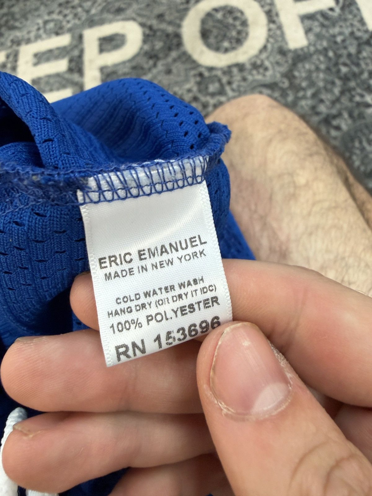 Eric Emanuel Eric Emanuel Royal blue black shorts Size US 36 / EU 52 - 3 Thumbnail