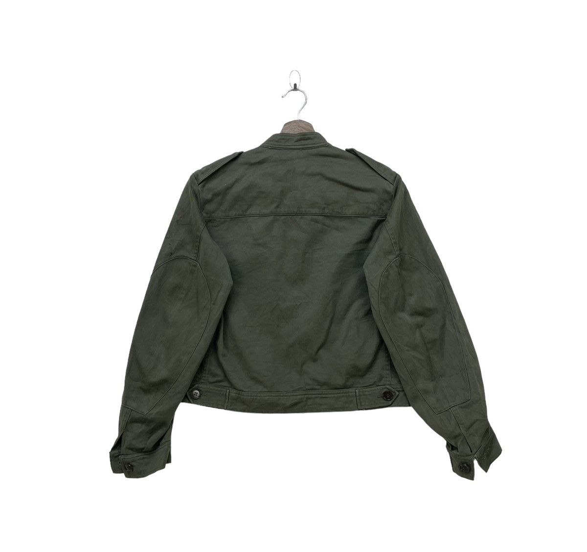 Vintage Vintage Germany Military 1974 Crop Jacket Size S / US 4 / IT 40 - 2 Thumbnail