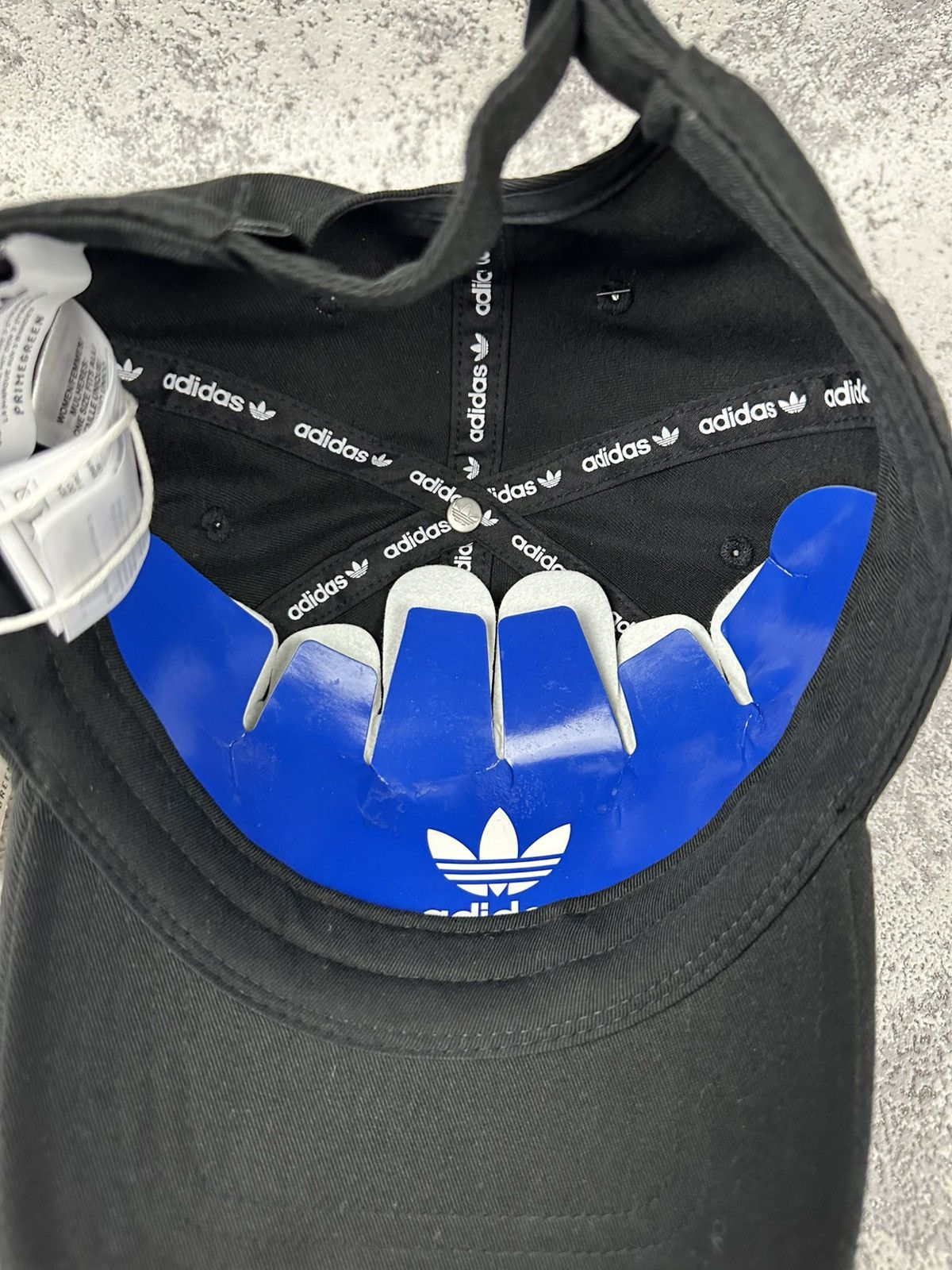 Adidas adidas Originals Stan Smith Black Dad Cap Primegreen Size ONE SIZE - 5 Thumbnail