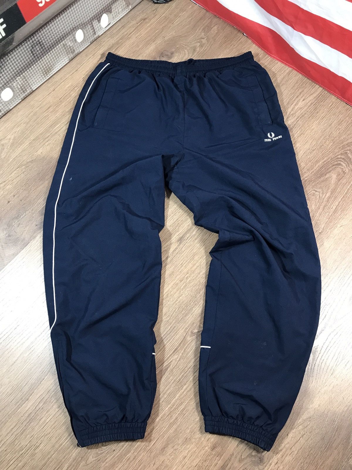 Fred Perry × Vintage Vintage Freed Perry Track Suit 90s Size US XL / EU 56 / 4 - 18 Thumbnail