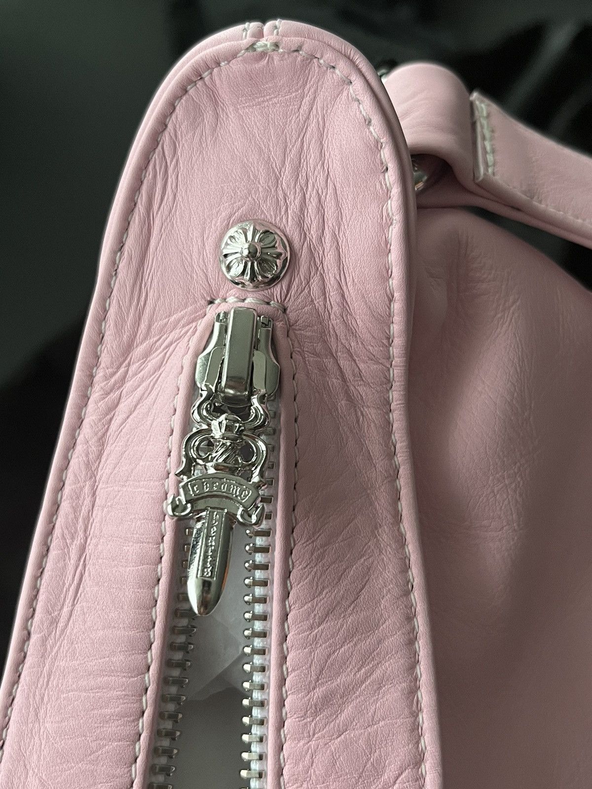 Chrome Hearts Chrome Hearts Limited Edition Lyon Bag Extremely RARE Size ONE SIZE - 18 Thumbnail