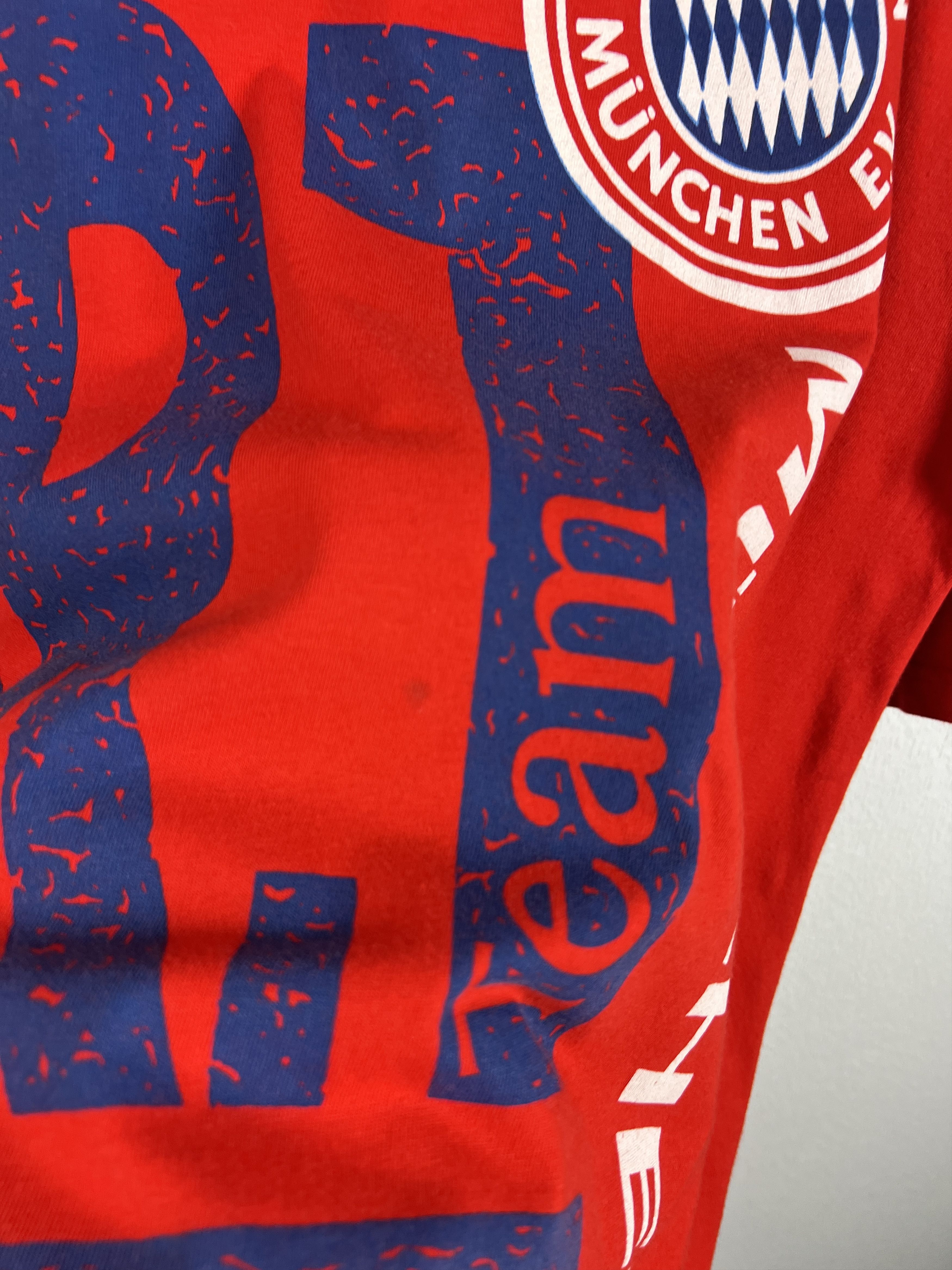 Adidas Bayern Munich Football Shirt Champions Print Soccer Jersey Size US XXL / EU 58 / 5 - 5 Thumbnail