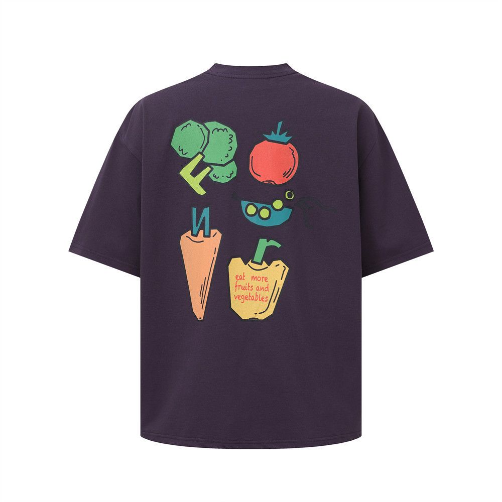 Japanese Brand Men's Casual Loose-Fit T-Shirt with Fun Cartoon Print Size US 32 / EU 48 - 1 Thumbnail