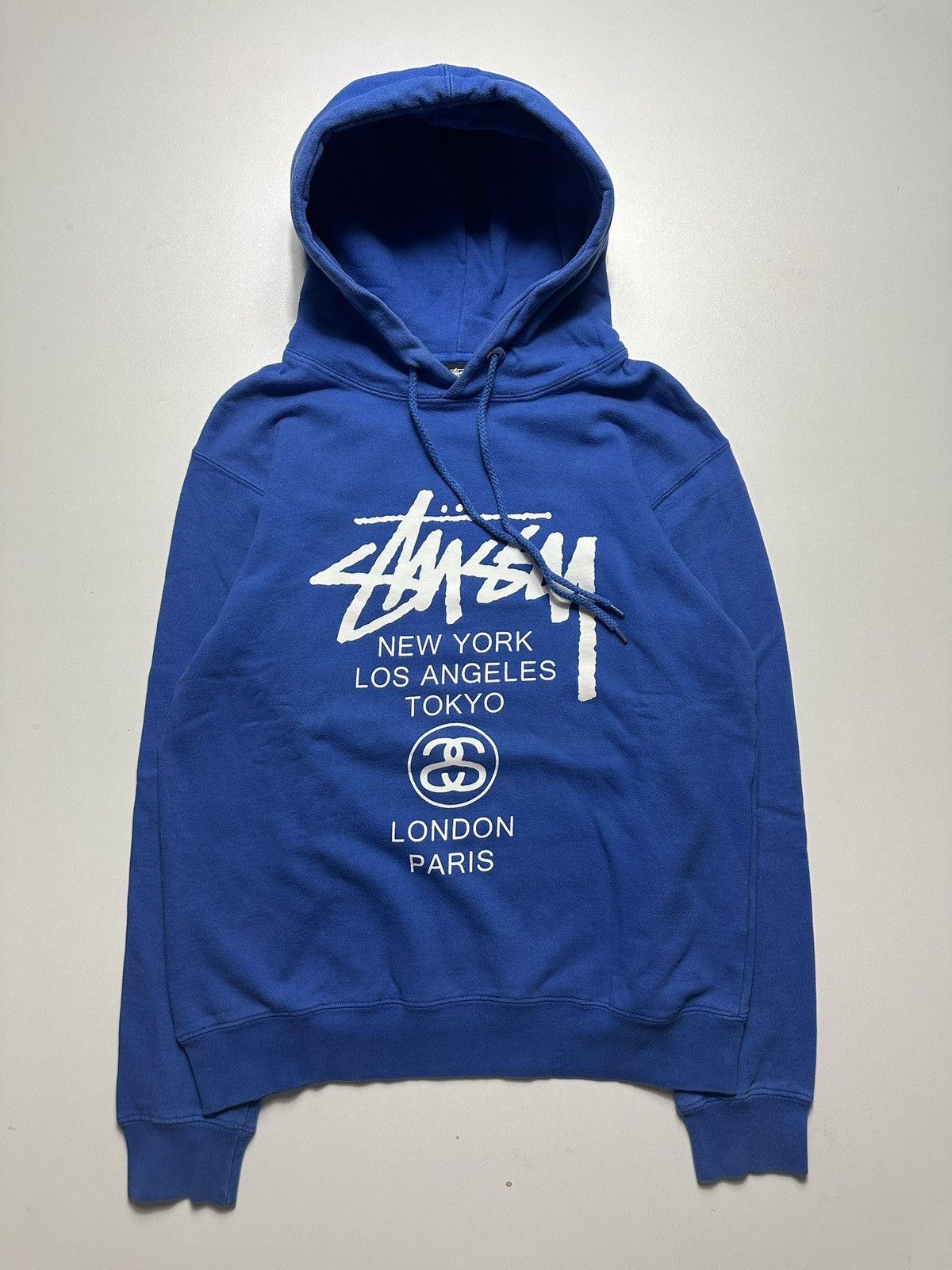 Stussy Vintage Stussy Hoodie Size US M / EU 48-50 / 2 - 3 Thumbnail