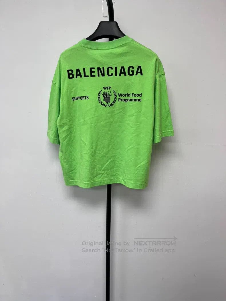 Balenciaga Balenciaga Wheat ear short sleeve Size US S / EU 44-46 / 1 - 2 Thumbnail