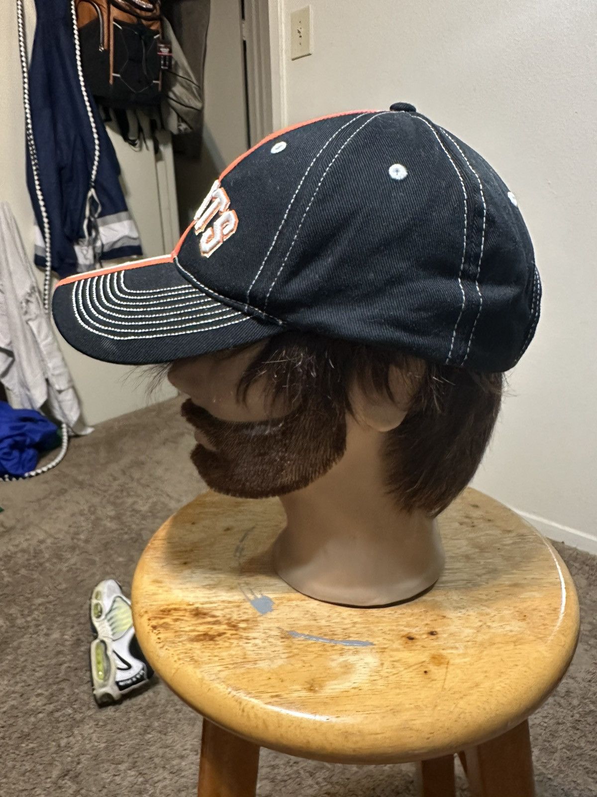 MLB Vintage MLB San Francisco Giants “triple black” hat 90s Size ONE SIZE - 5 Thumbnail
