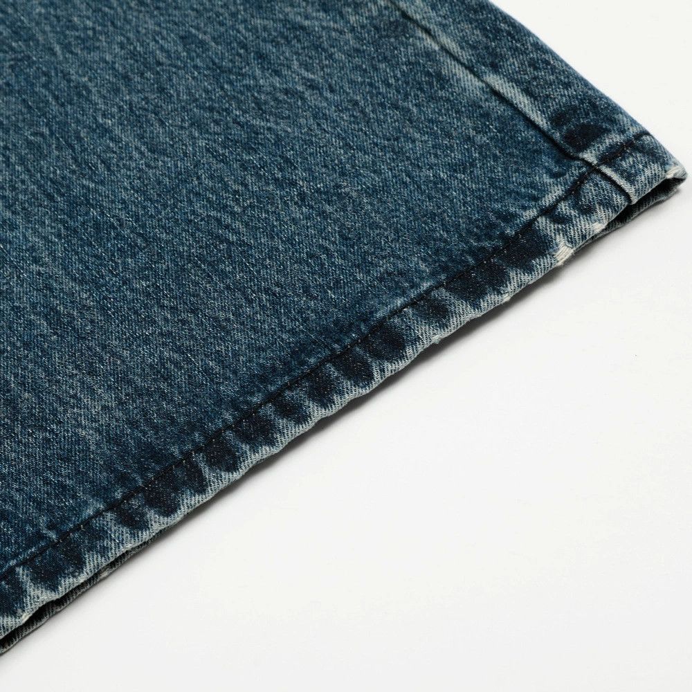 Jean Men's American high street loose contrast color washed jeans Size US 32 / EU 48 - 6 Thumbnail