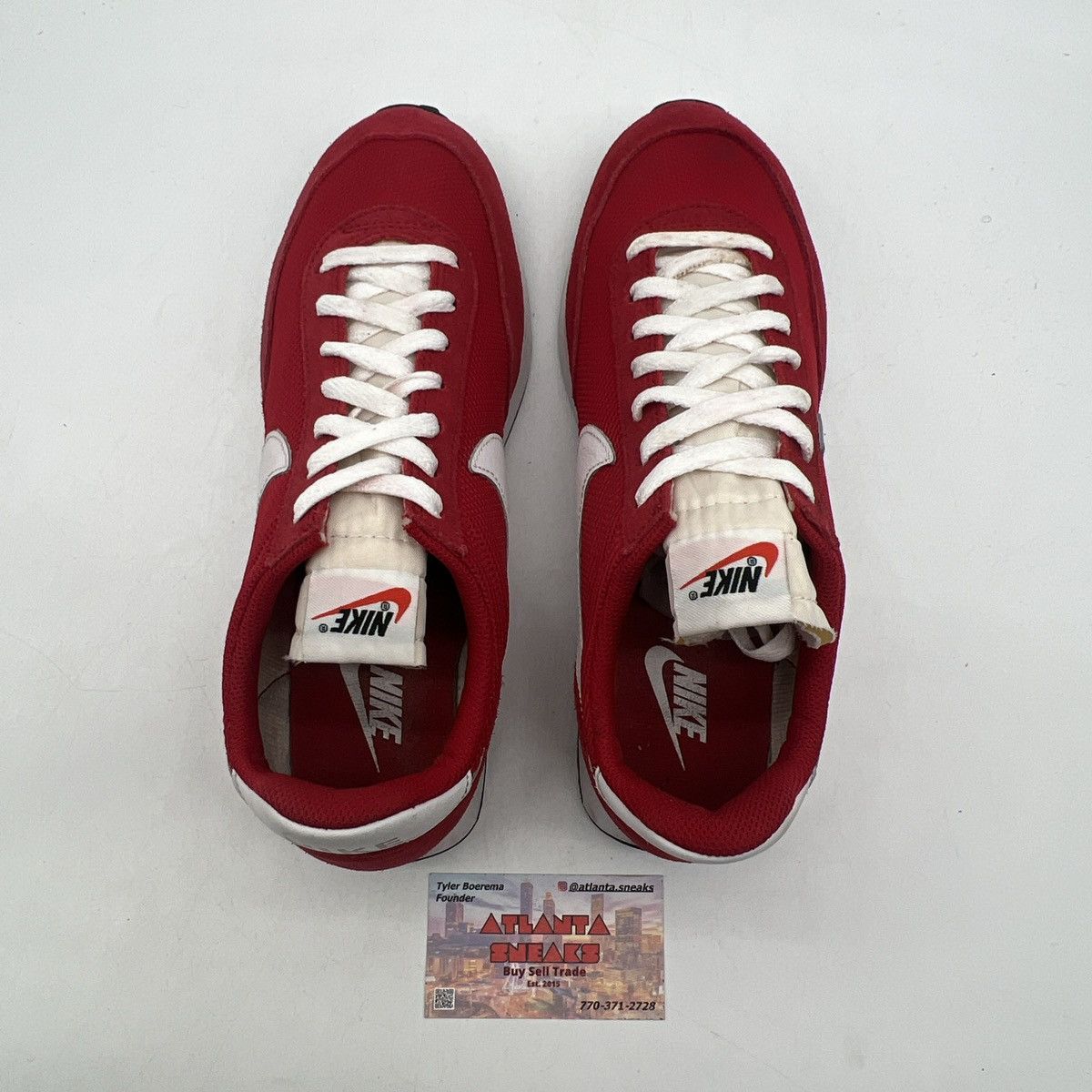 Nike Air tailwind 79 gym red Size US 9 / EU 42 - 6 Thumbnail