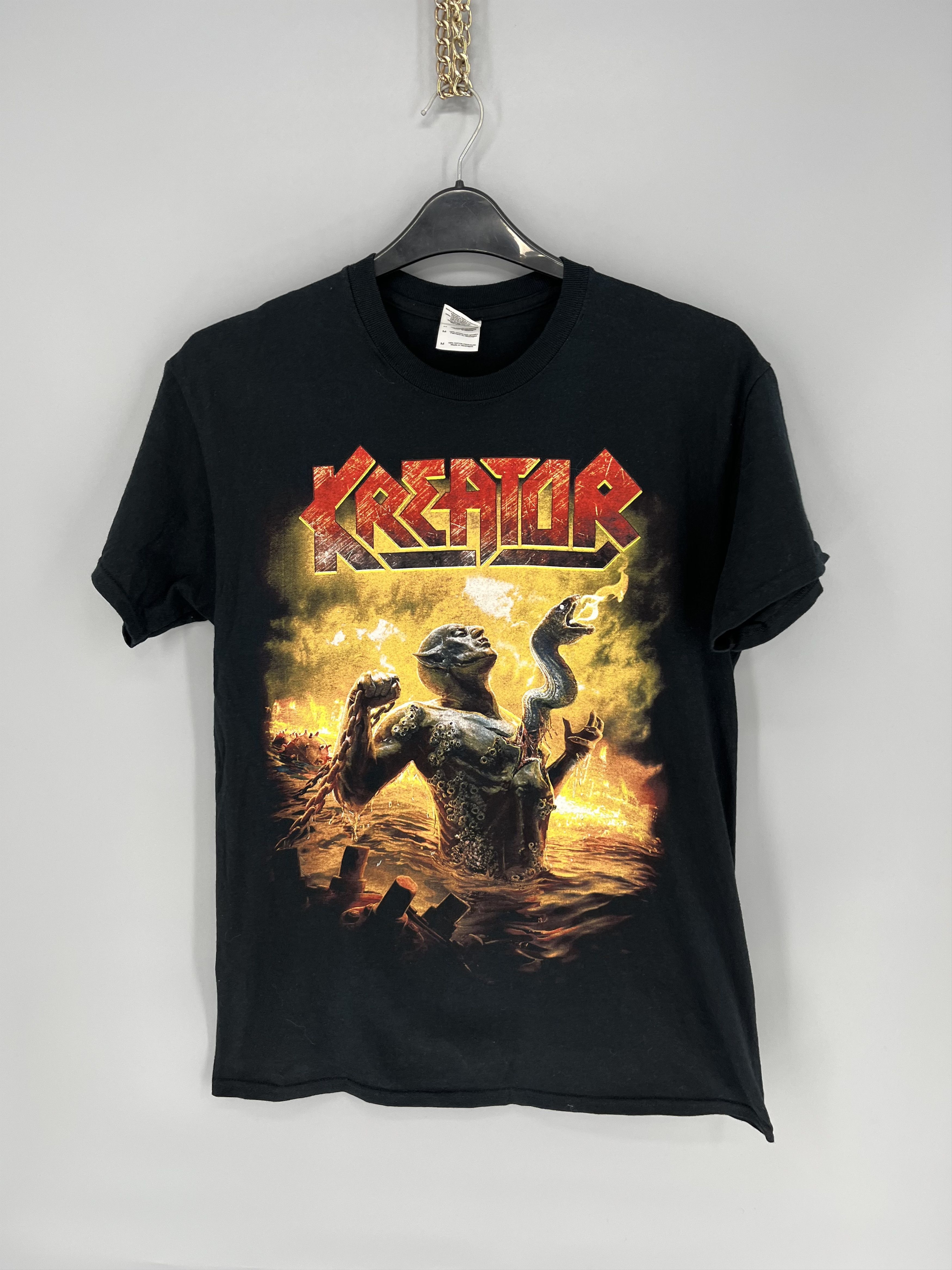 Band Tees Vintage Y2K KREATOR 2014 Tour T-Shirt Size US M / EU 48-50 / 2 - 3 Thumbnail