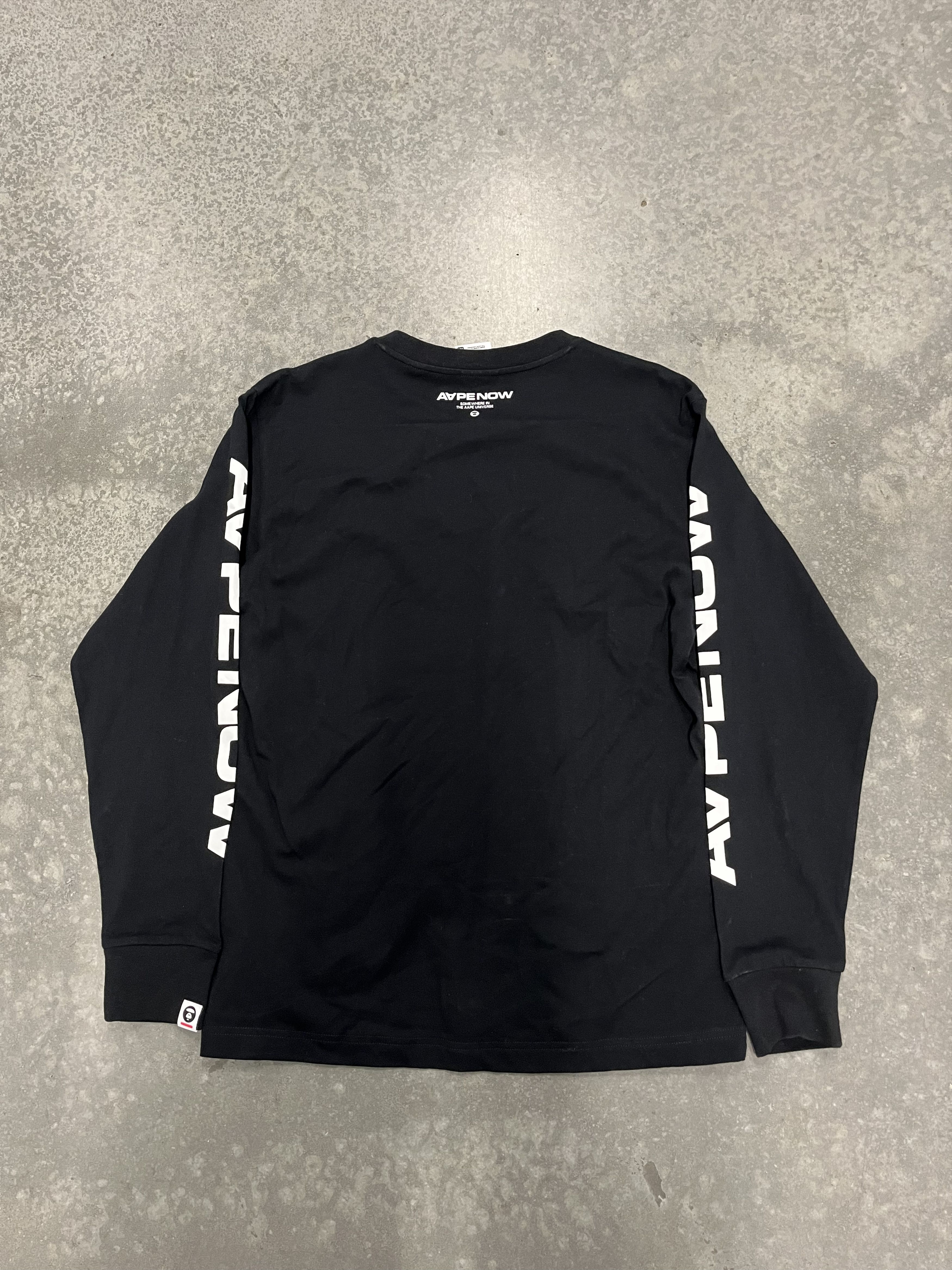 Aape Aape Now Long Sleeve Size M Size US M / EU 48-50 / 2 - 2 Thumbnail