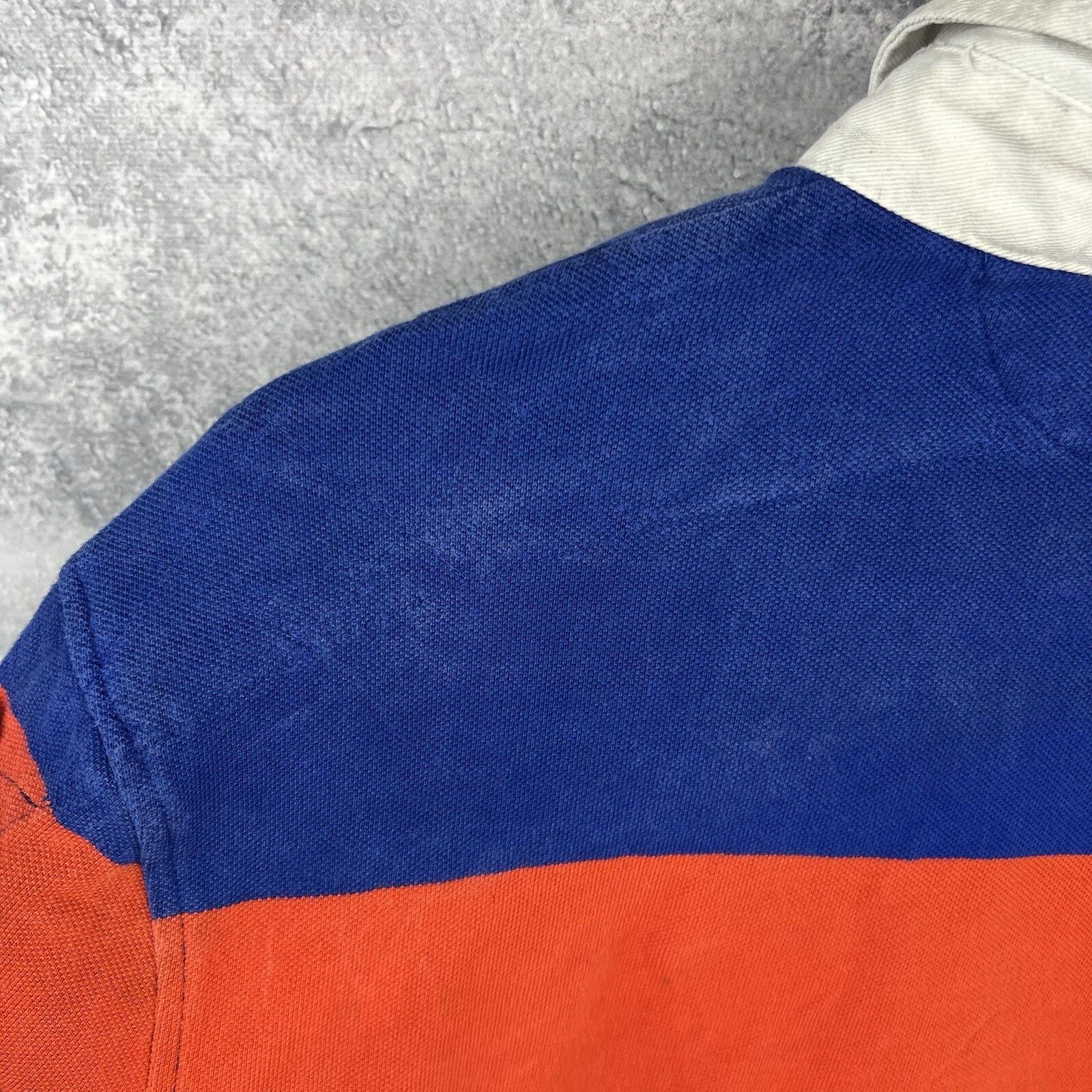 Polo Ralph Lauren Polo Ralph Lauren Rugby Shirt Men's Size L Long Sleeve Size US L / EU 52-54 / 3 - 18 Thumbnail