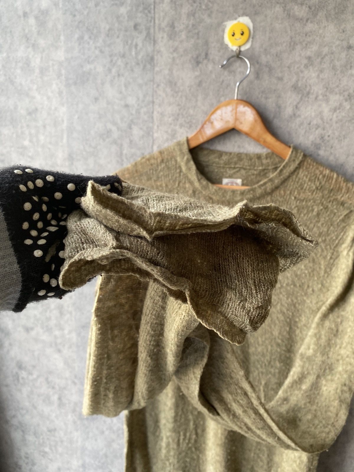 Giorgio Armani Armani Jeans Giorgio Armani Long Sleeve Knitwear Size US M / EU 48-50 / 2 - 8 Thumbnail
