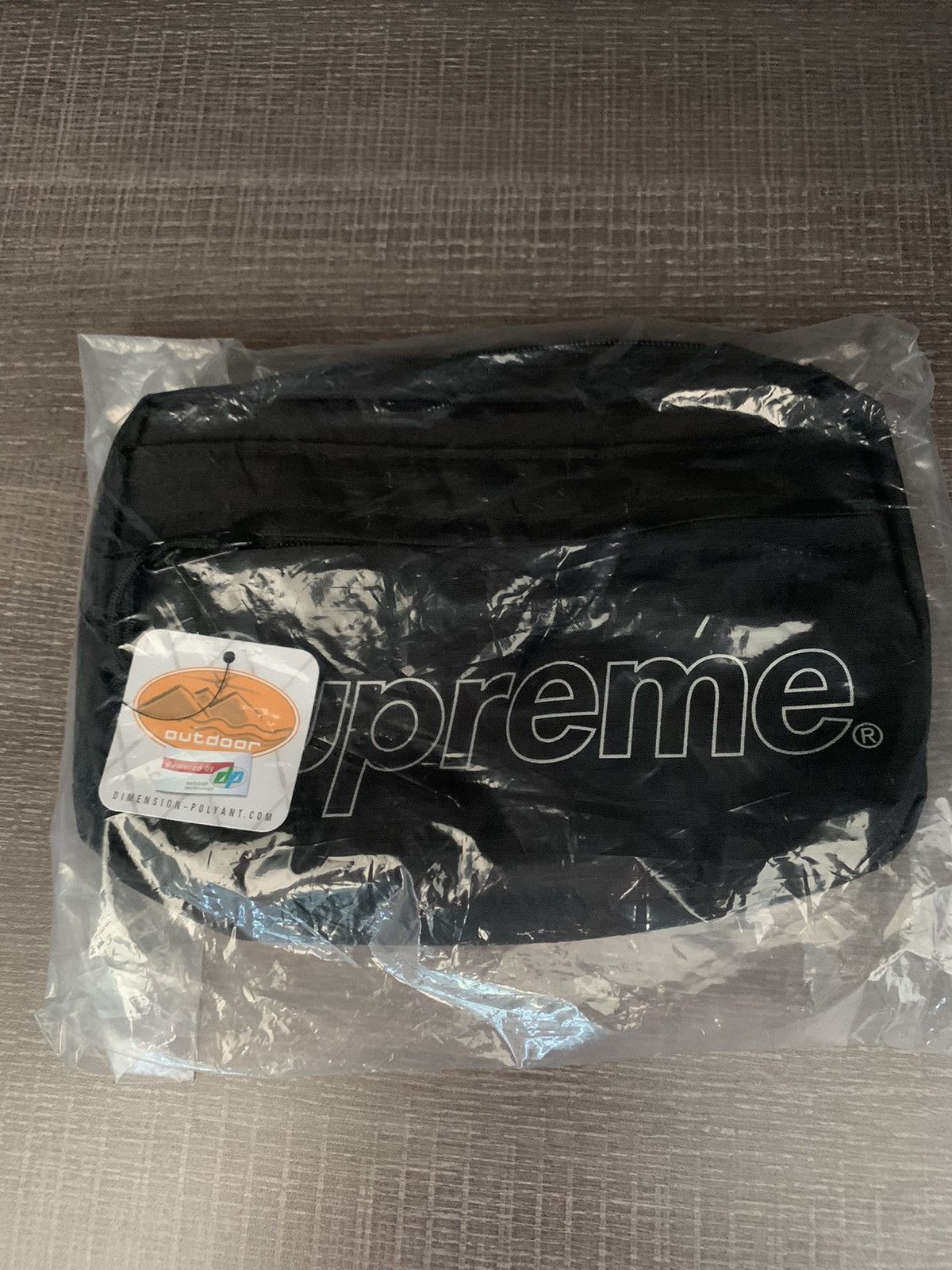 Supreme Shoulder Bag FW18 Dimension-Polyant Black One Size