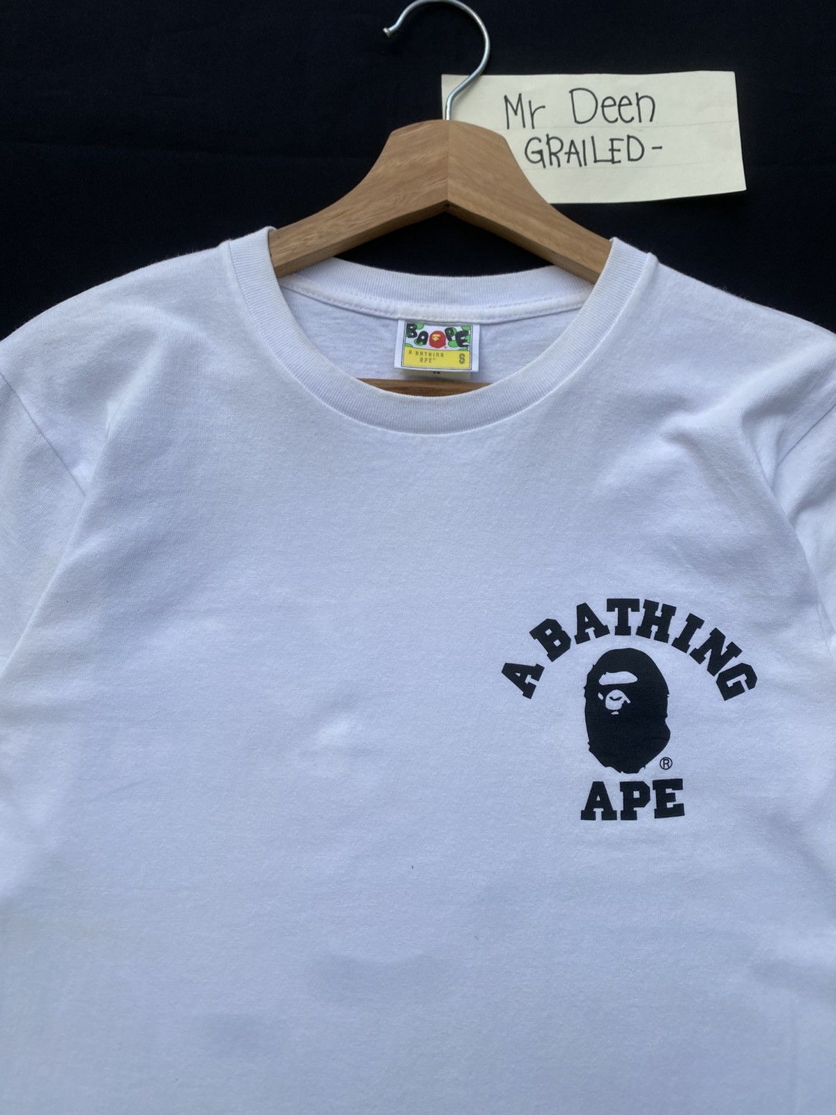 Bape Rare BAPE A Bathing Ape City Camo College ATS Tee Size US S / EU 44-46 / 1 - 11 Thumbnail