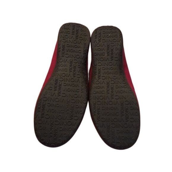 Vionic Vionic Size 8.5 Orthaheel Kiltie Pink Suede Moccasin Loafers Size US 8.5 / IT 38.5 - 8 Thumbnail