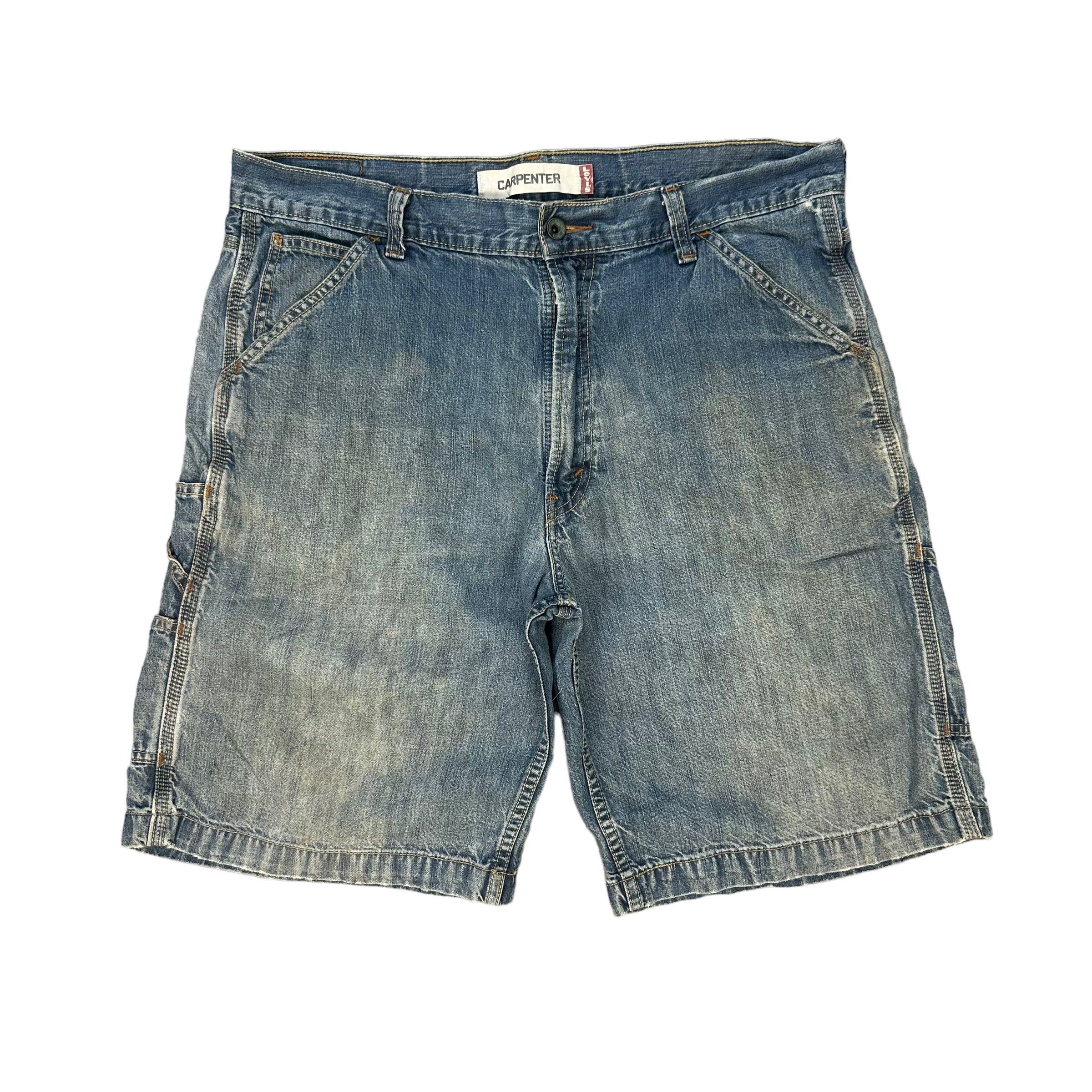 Levi's LEVIS CARPENTER DENIM SHORTS PANT #8404-007 Size US 36 / EU 52 - 2 Thumbnail