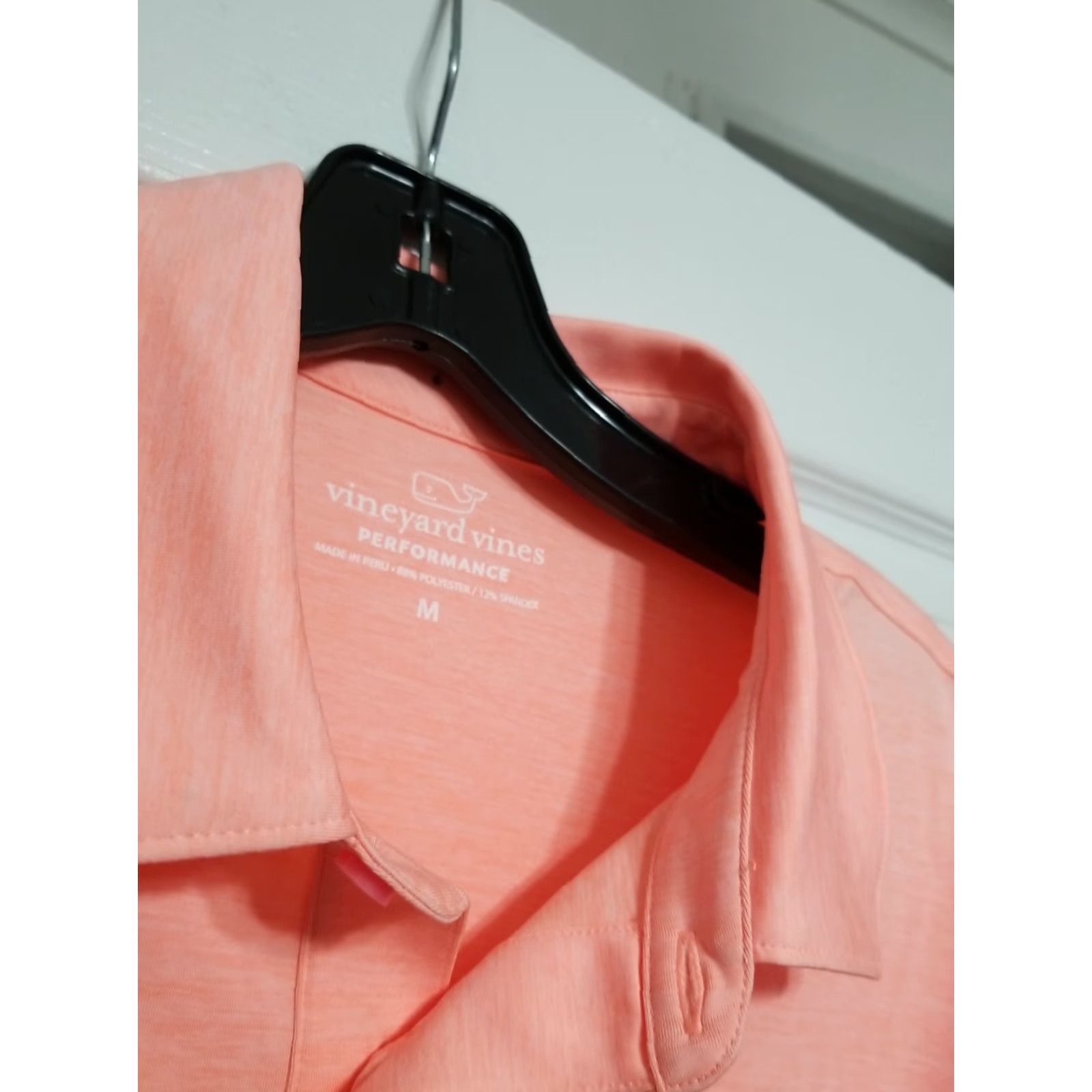 Vineyard Vines Vineyard Vines Performance Polo shirt polo Men M Multicolor Striped Short Sleeve Blue 21.5 Chest 29 Length Size US M / EU 48-50 / 2 - 2 Thumbnail