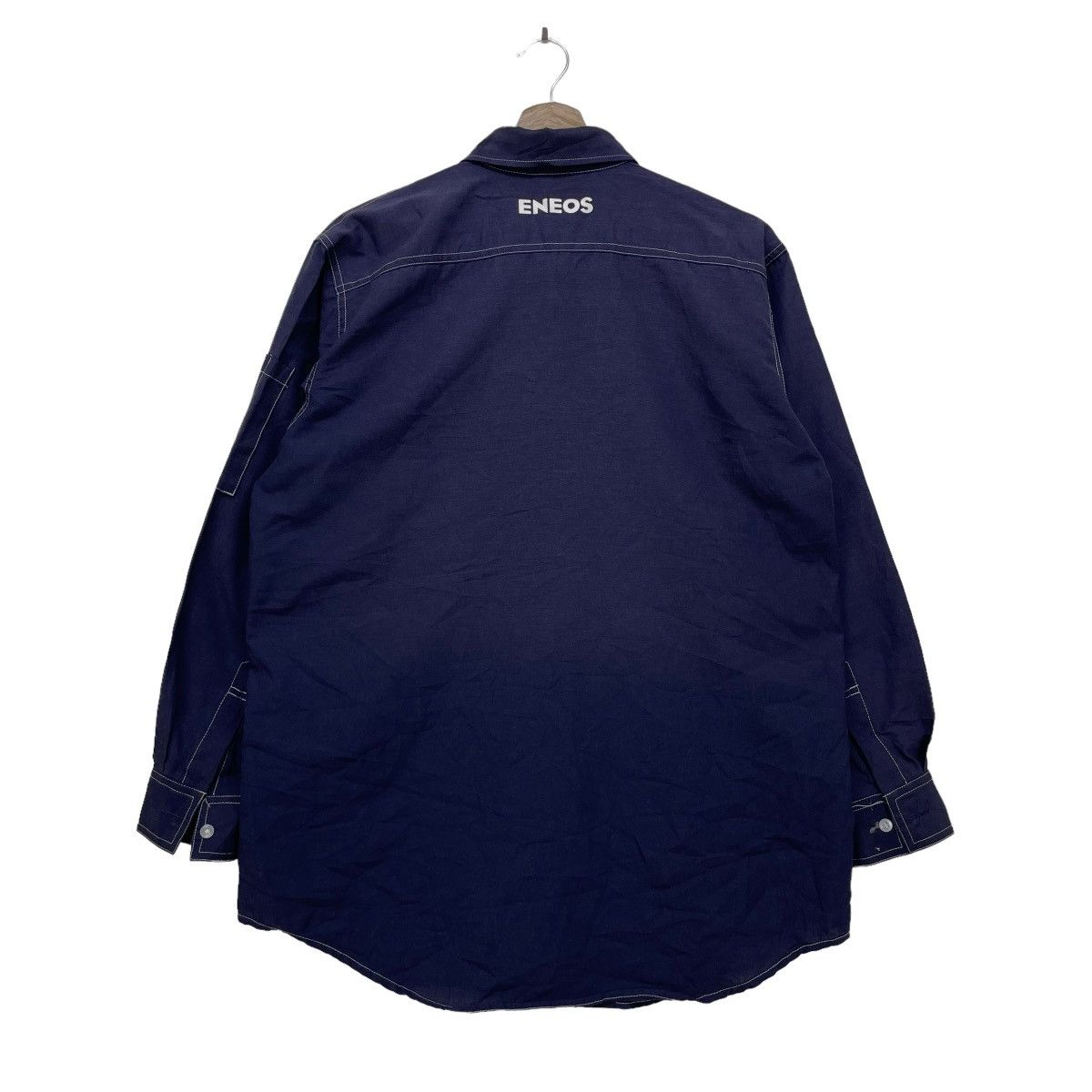 Japanese Brand × Vintage Japanese Brand Jacket Eneos Worker Jacket Size US S / EU 44-46 / 1 - 2 Thumbnail