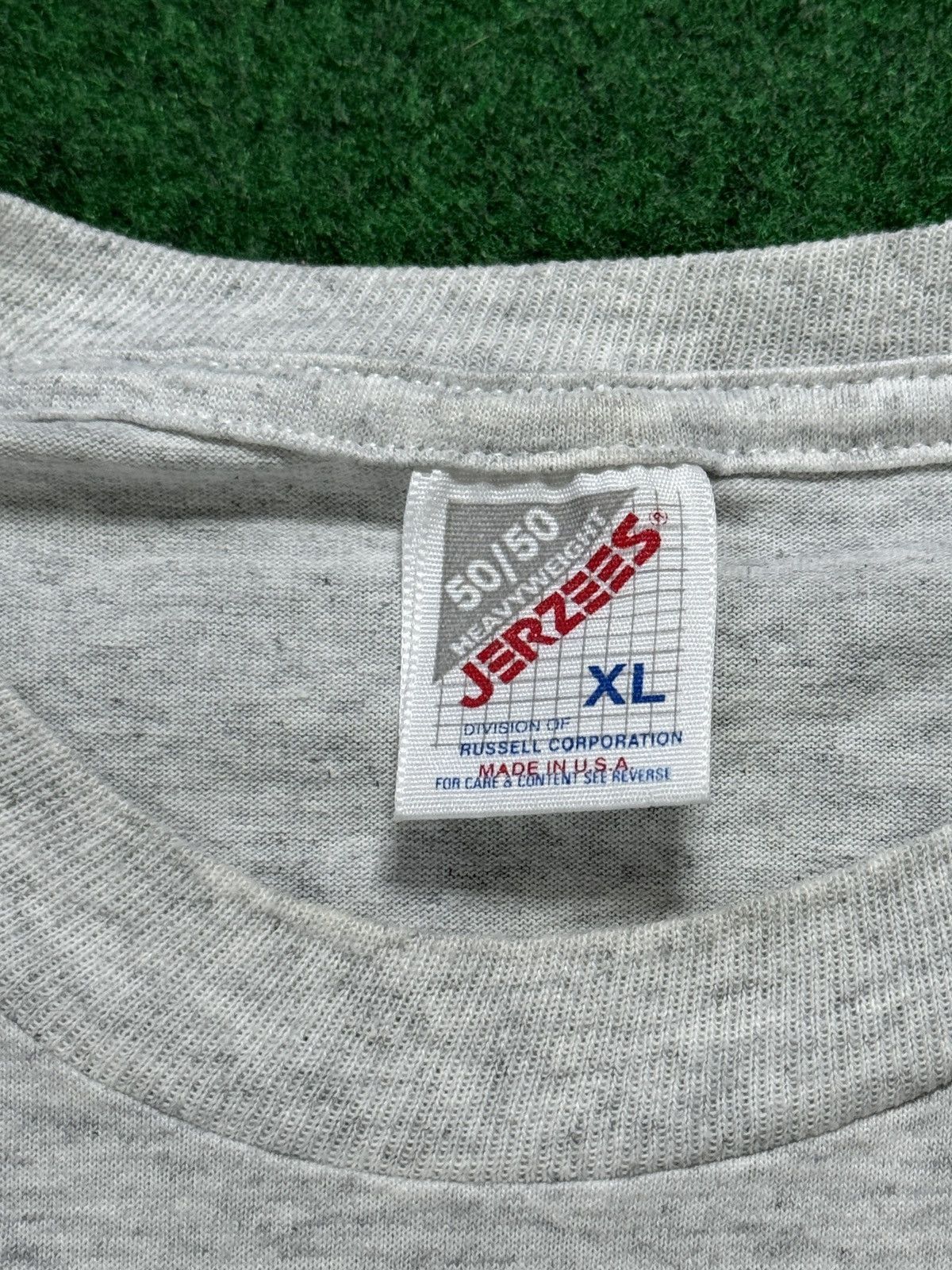 NHL × Vintage Vintage 90s Hockey Rules 54 Fisticuffs 1995 NHL T Shirt Size US XL / EU 56 / 4 - 3 Thumbnail