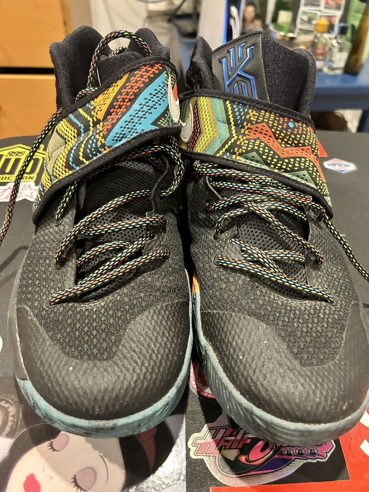 Nike Kyrie 2 “BHM” Size US 10 / EU 43 - 7 Thumbnail