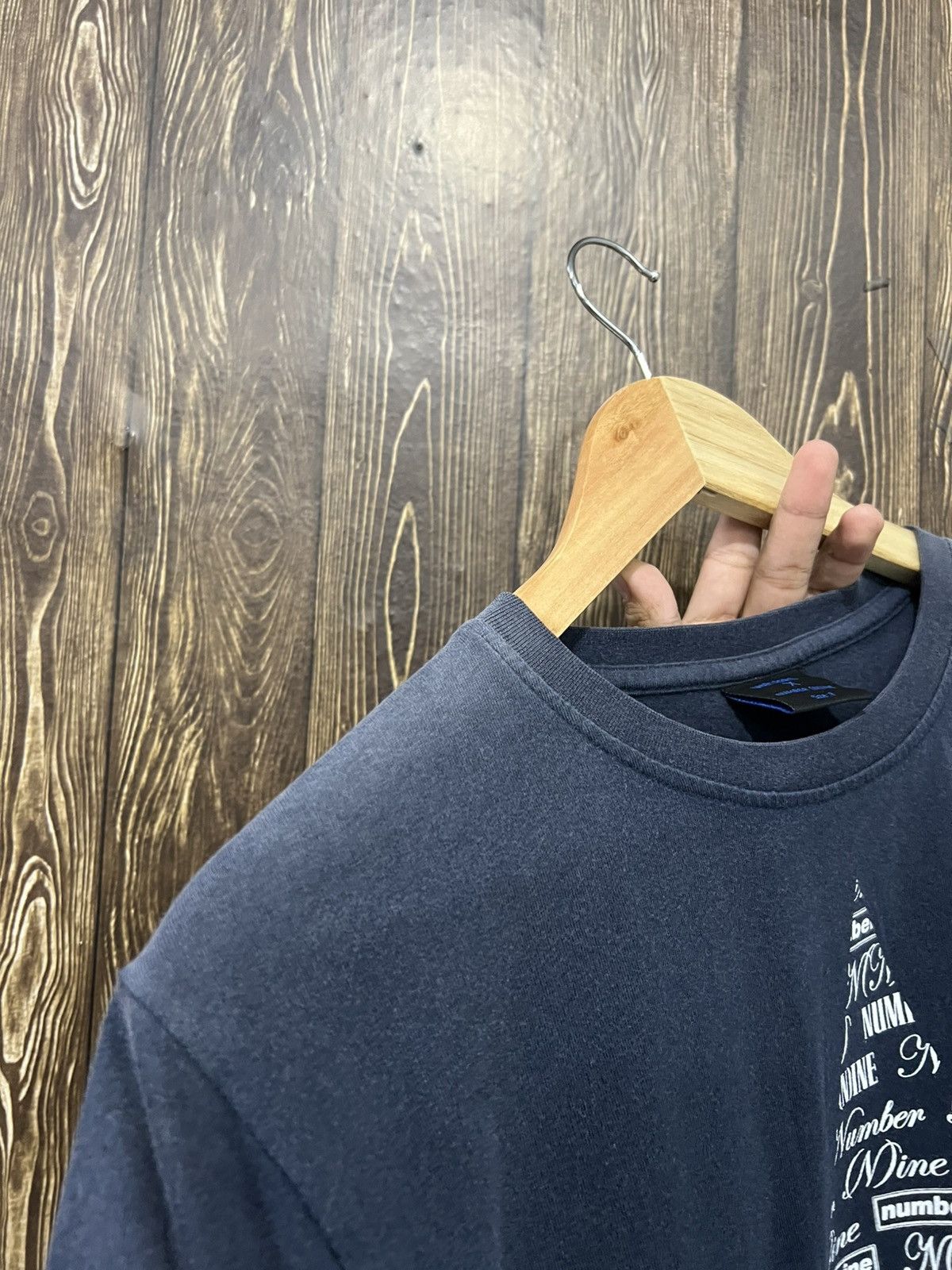 Japanese Brand × Number (N)ine × Vintage Number (N)ine x Marlboro Guitar Graphic Faded Tshirt Size US M / EU 48-50 / 2 - 7 Thumbnail