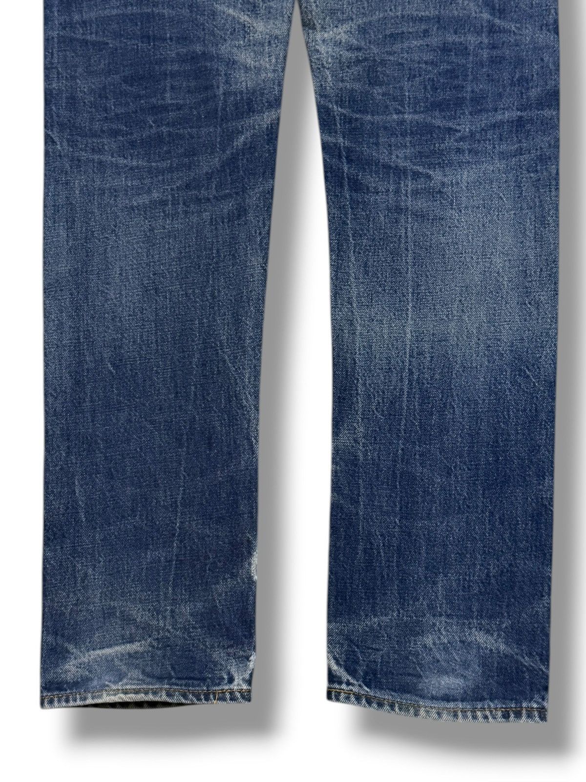 Journal Standard Vintage Journal Standard Co. Japan Selvedge Denim Jeans W32 Size US 32 / EU 48 - 7 Thumbnail