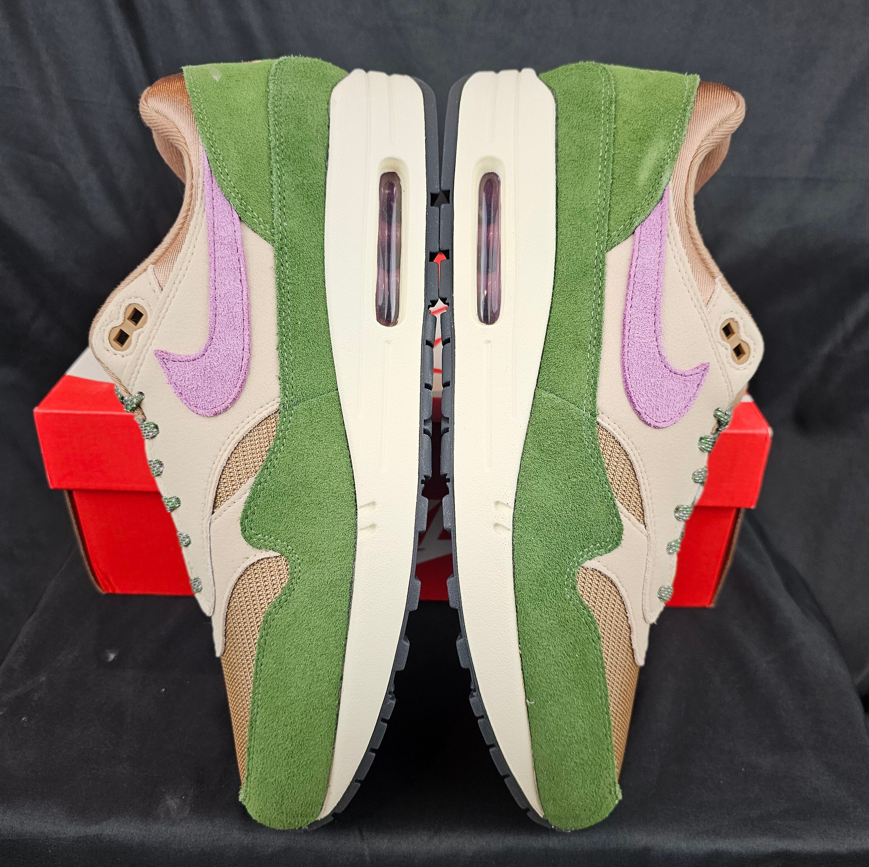 Nike Nike Air Max 1 SH Treeline Green Men's Size 12 US BRAND NEW Size US 12 / EU 45 - 6 Thumbnail