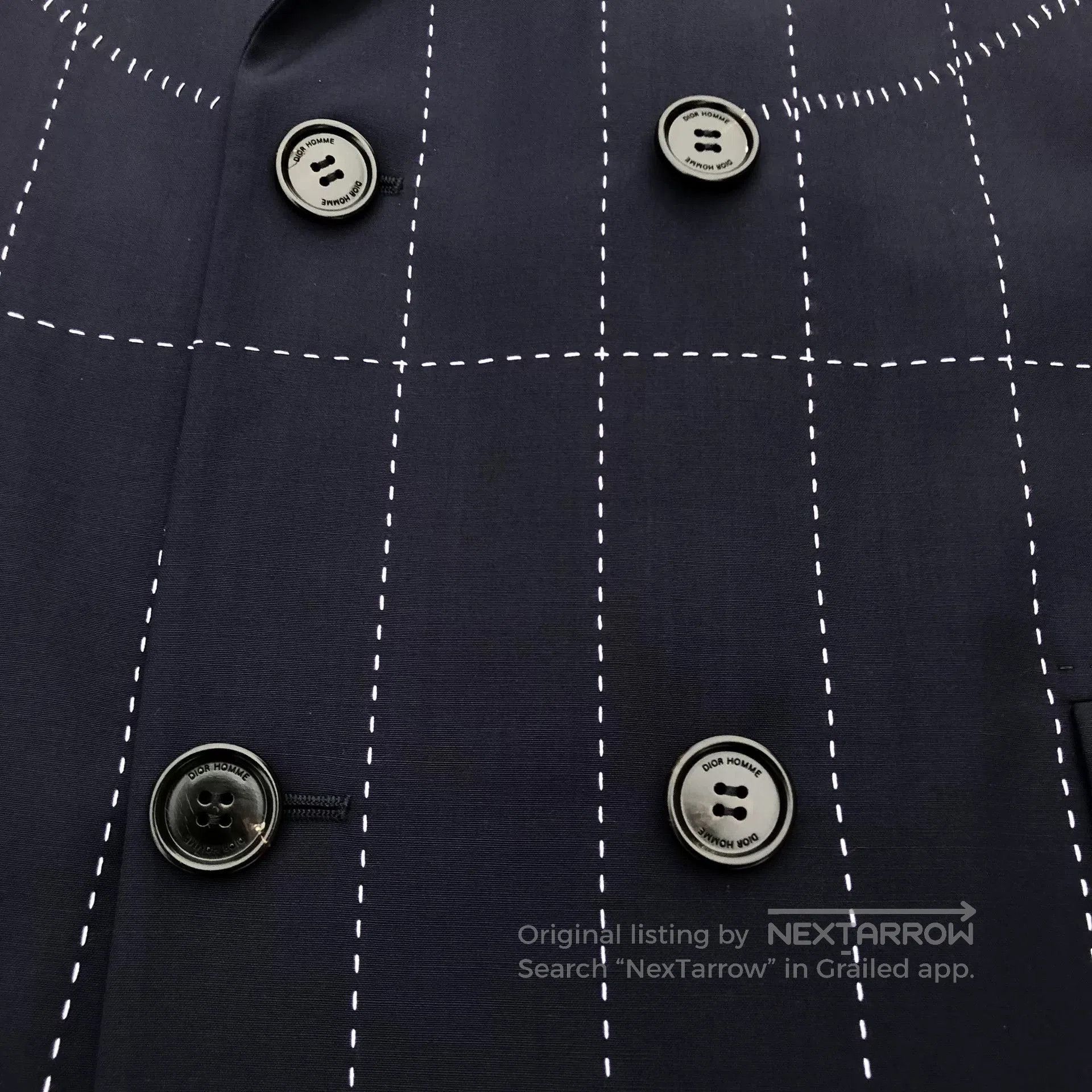 Dior Dior Homme 18ss Wool Coat. Size US M / EU 48-50 / 2 - 3 Thumbnail