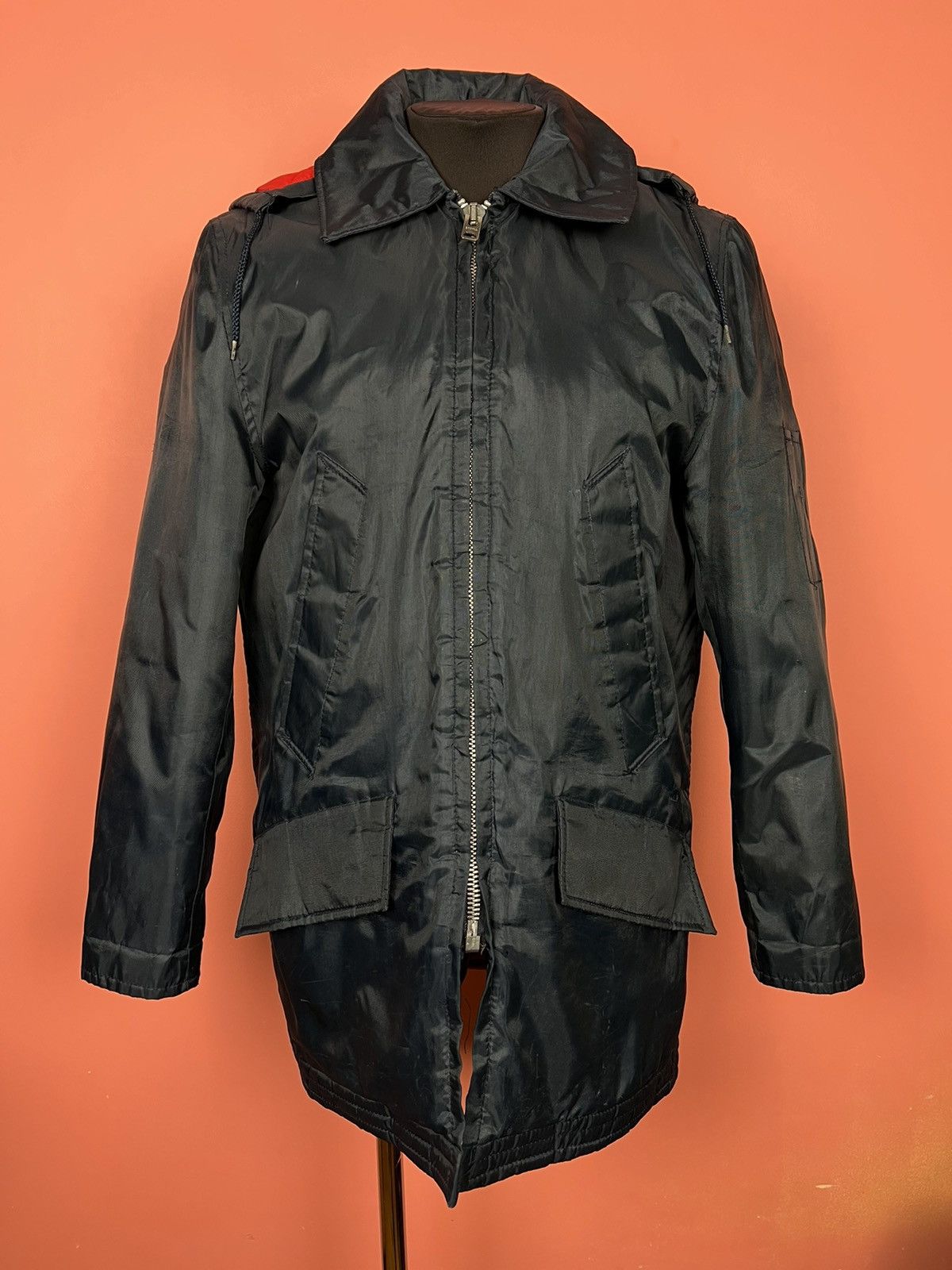 Vintage Golden fleece workwear vintage 70-80 jacket streetwear Size US L / EU 52-54 / 3 - 1 Thumbnail