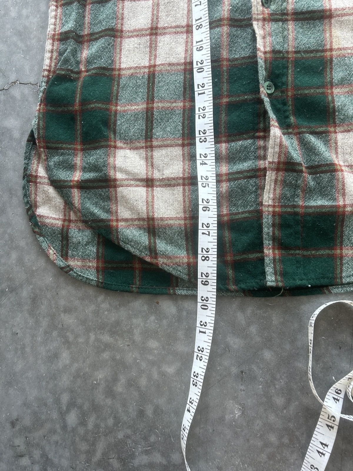 Vintage × Woolrich Woolen Mills Vintage 80s Woolrich Wool Flannel Shirt Size US M / EU 48-50 / 2 - 8 Thumbnail