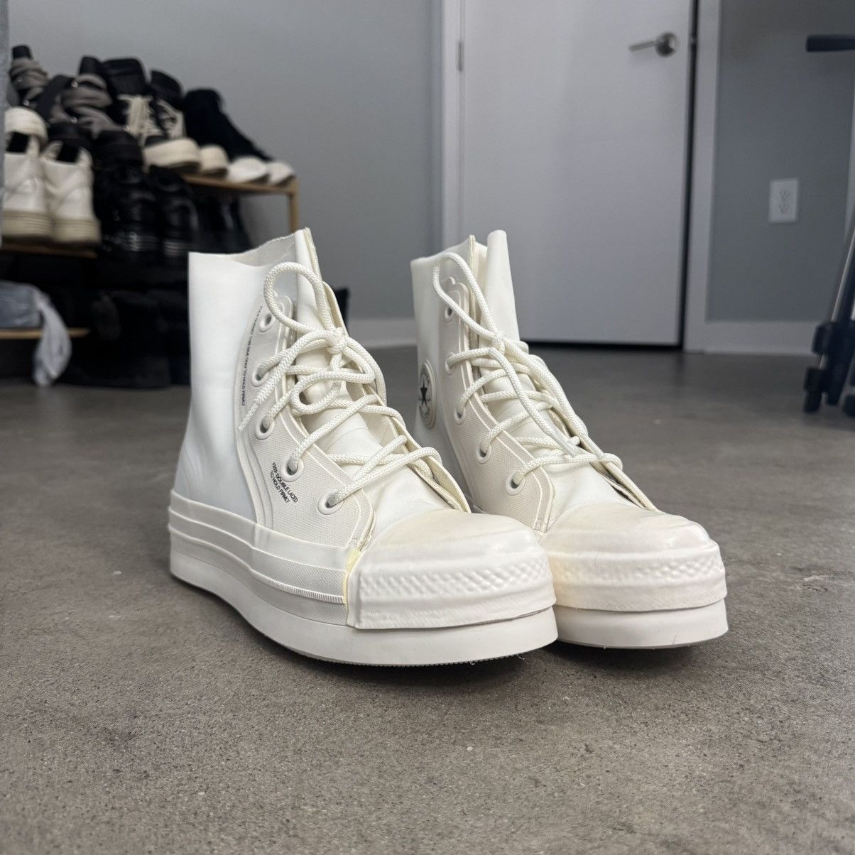 Ambush Design Ambush Converse White (Size 5.5) Size US 5.5 / EU 38 - 2 Thumbnail