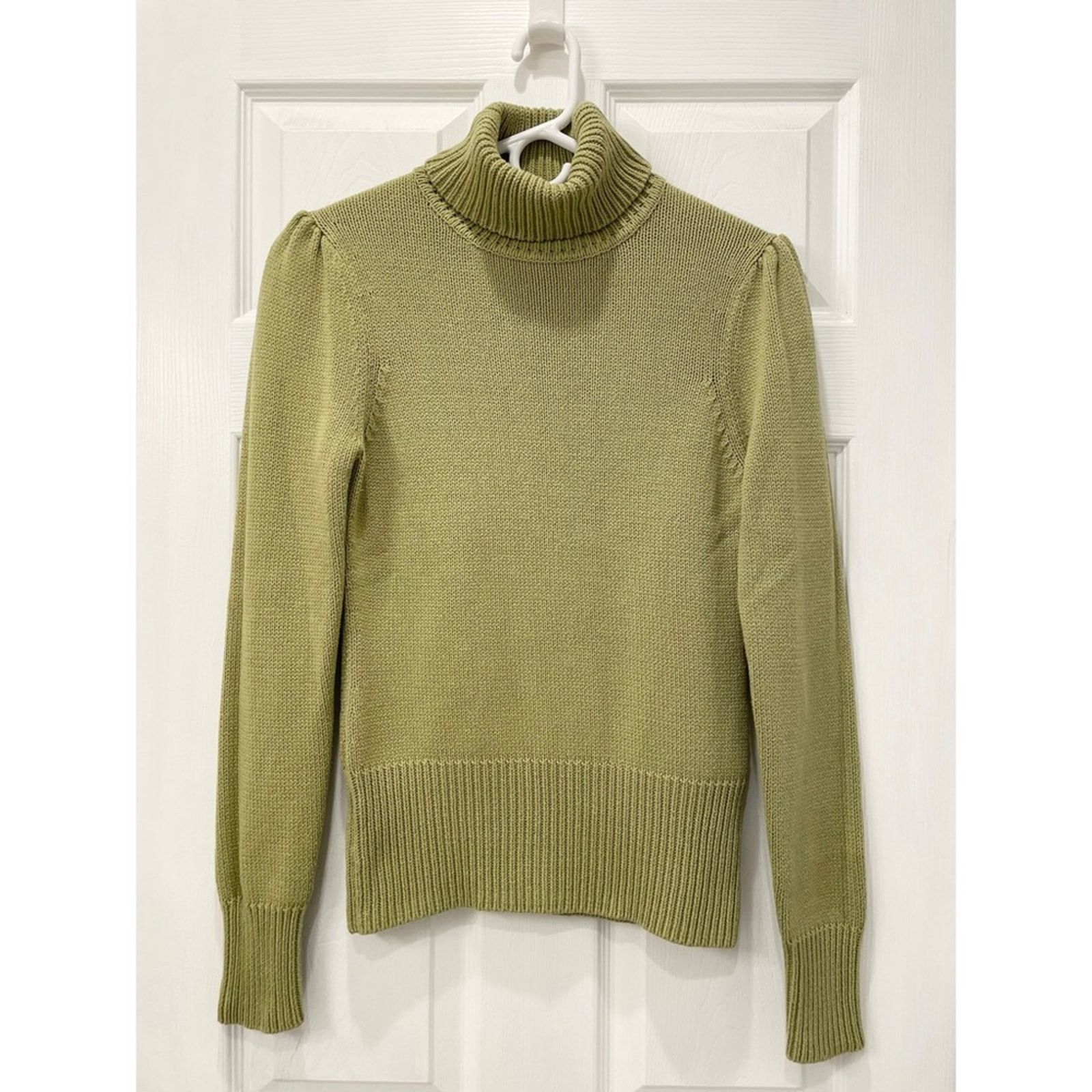 Loft Ann Taylor LOFT Turtleneck Sweater M Size M / US 6-8 / IT 42-44 - 1 Thumbnail