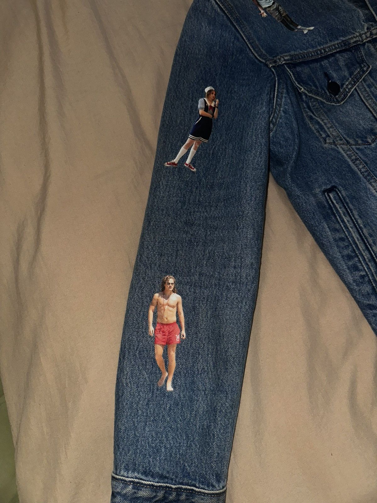 Levi's Levi’s x Stranger Things Denim Jacket SS19— Character Print Size US S / EU 44-46 / 1 - 4 Thumbnail