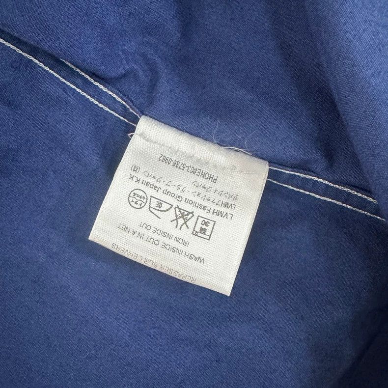 Givenchy Givenchy Size38 Blue Denim Shirt Jacket Size US M / EU 48-50 / 2 - 4 Thumbnail