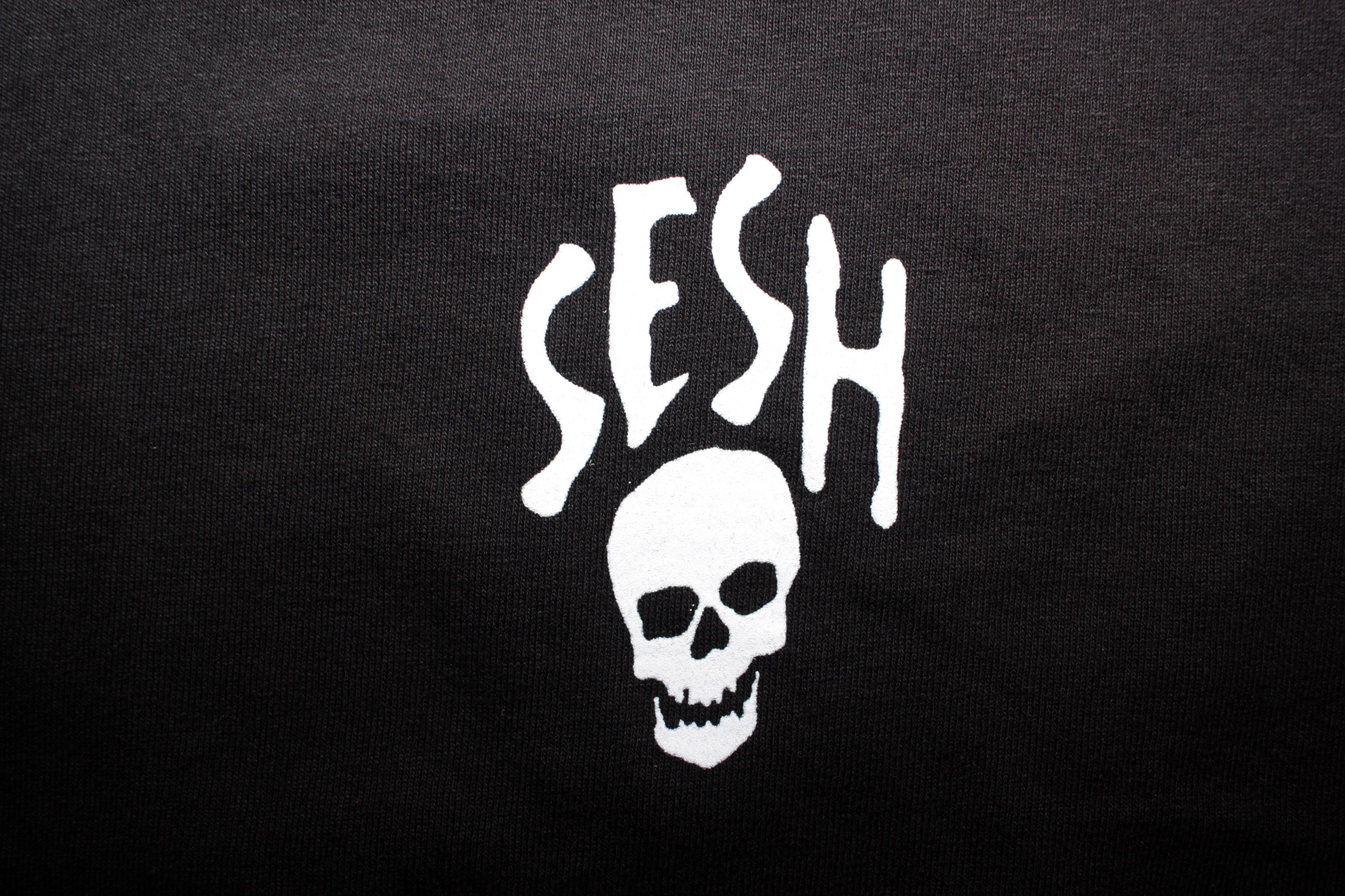 Bones × TeamSESH TeamSESH Skull Logo T-Shirt (Medium) Size US M / EU 48-50 / 2 - 5 Thumbnail