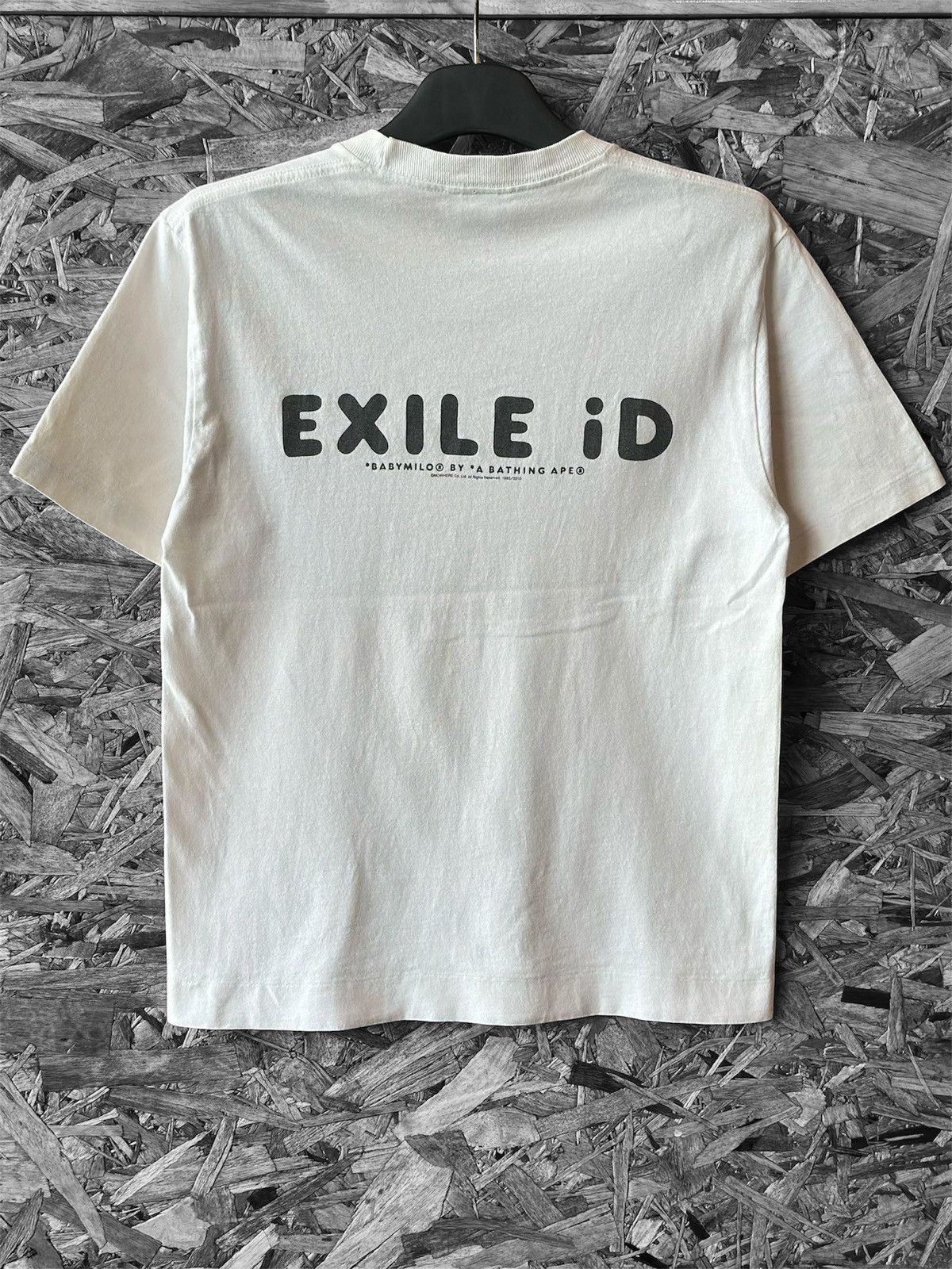 Bape Bape x Exile iD Tee, a collaboration cartoon graphic Size US S / EU 44-46 / 1 - 3 Thumbnail